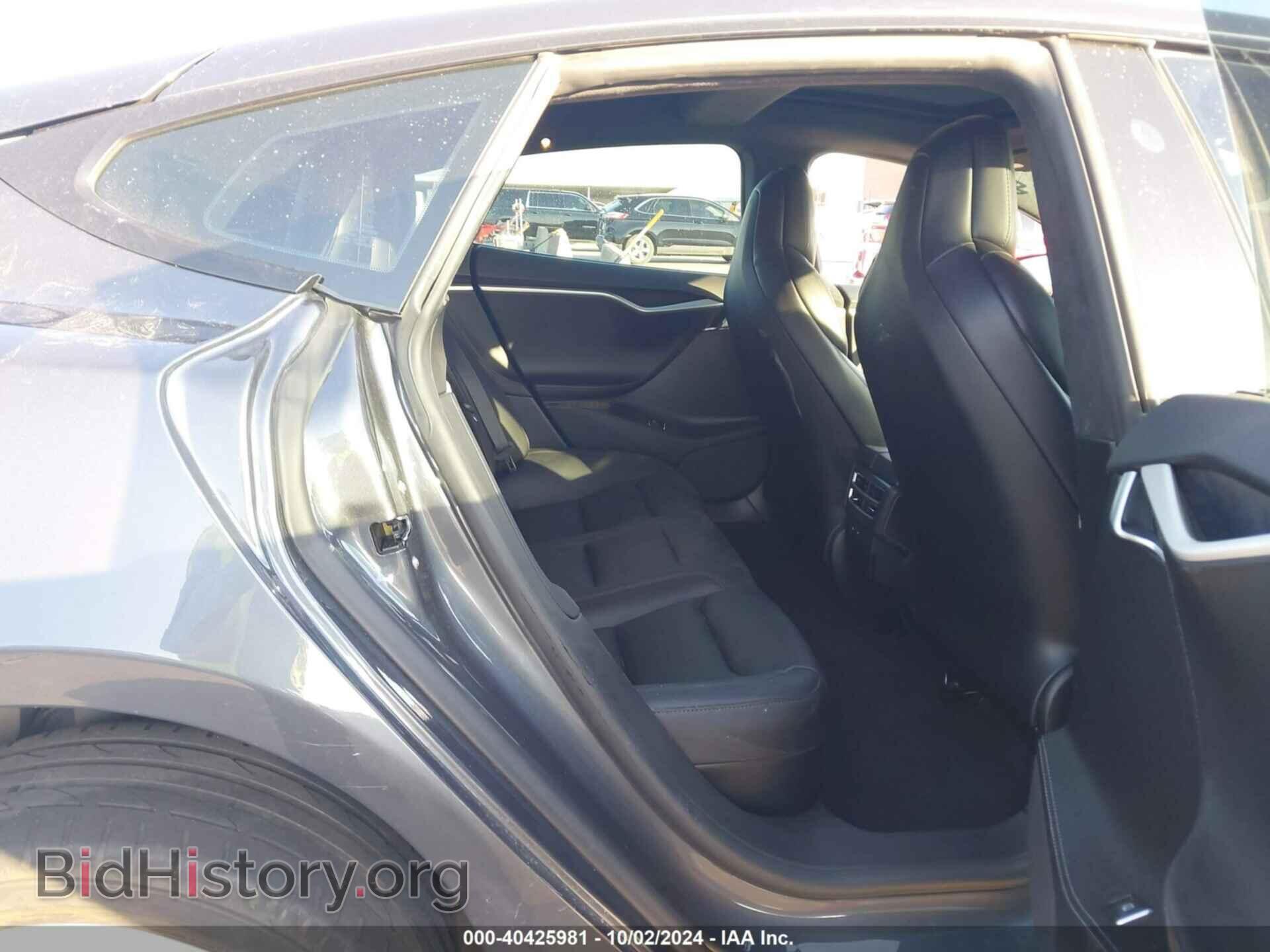 2018 TESLA MODEL S - VIN: 5YJSA1E21JF247293 - Фото 8