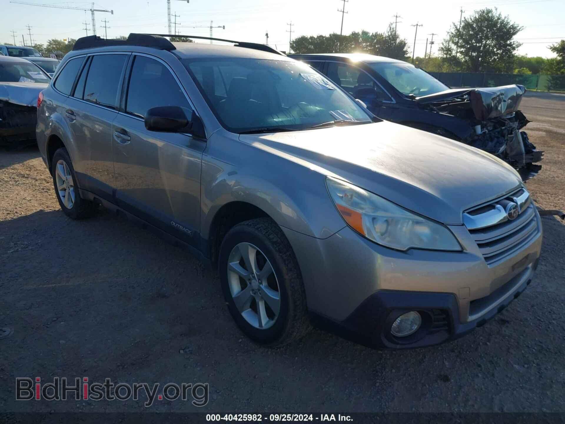 Фотография 4S4BRCAC4E3225242 - SUBARU OUTBACK 2014