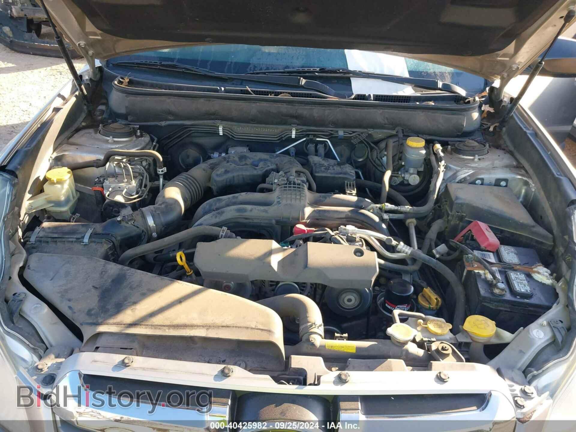 2014 SUBARU OUTBACK - VIN: 4S4BRCAC4E3225242 - Фото 10