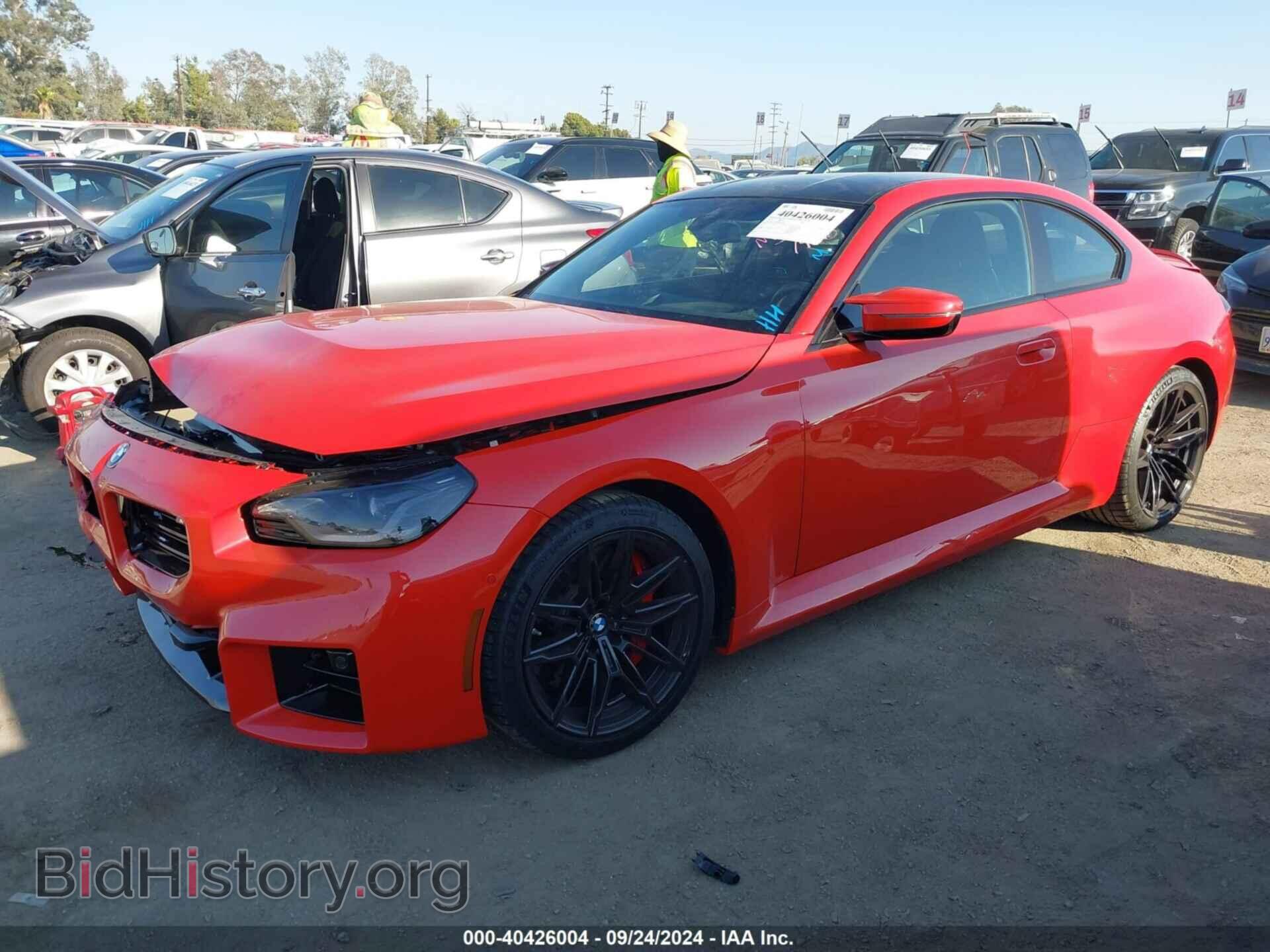 2024 BMW M2 - VIN: 3MF13DM03R8E77406 - Фото 2