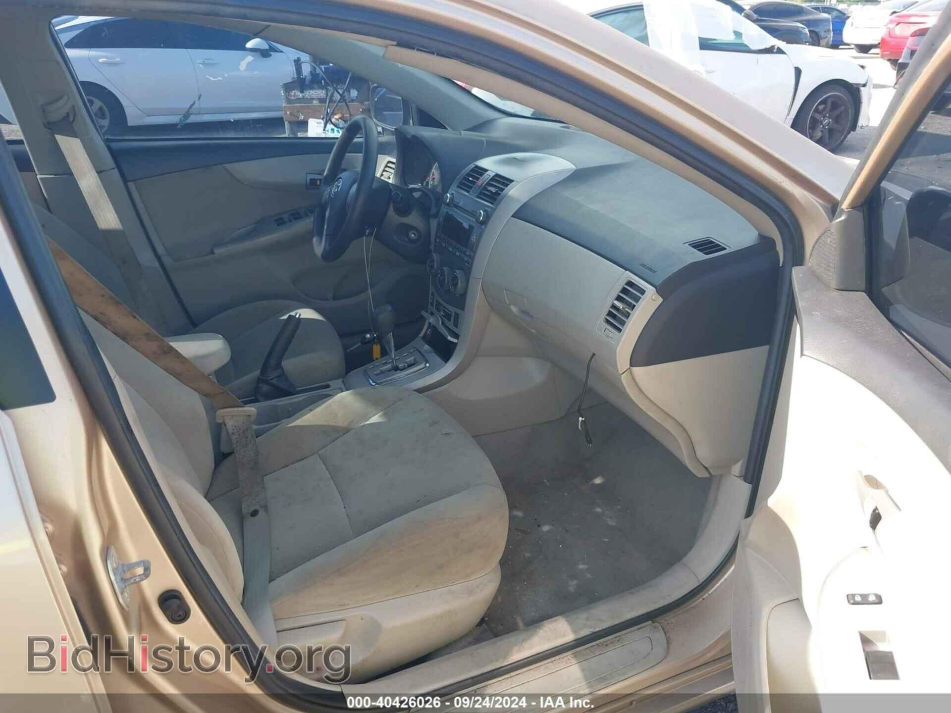 2011 TOYOTA COROLLA - VIN: 2T1BU4EE7BC557652 - Фото 5