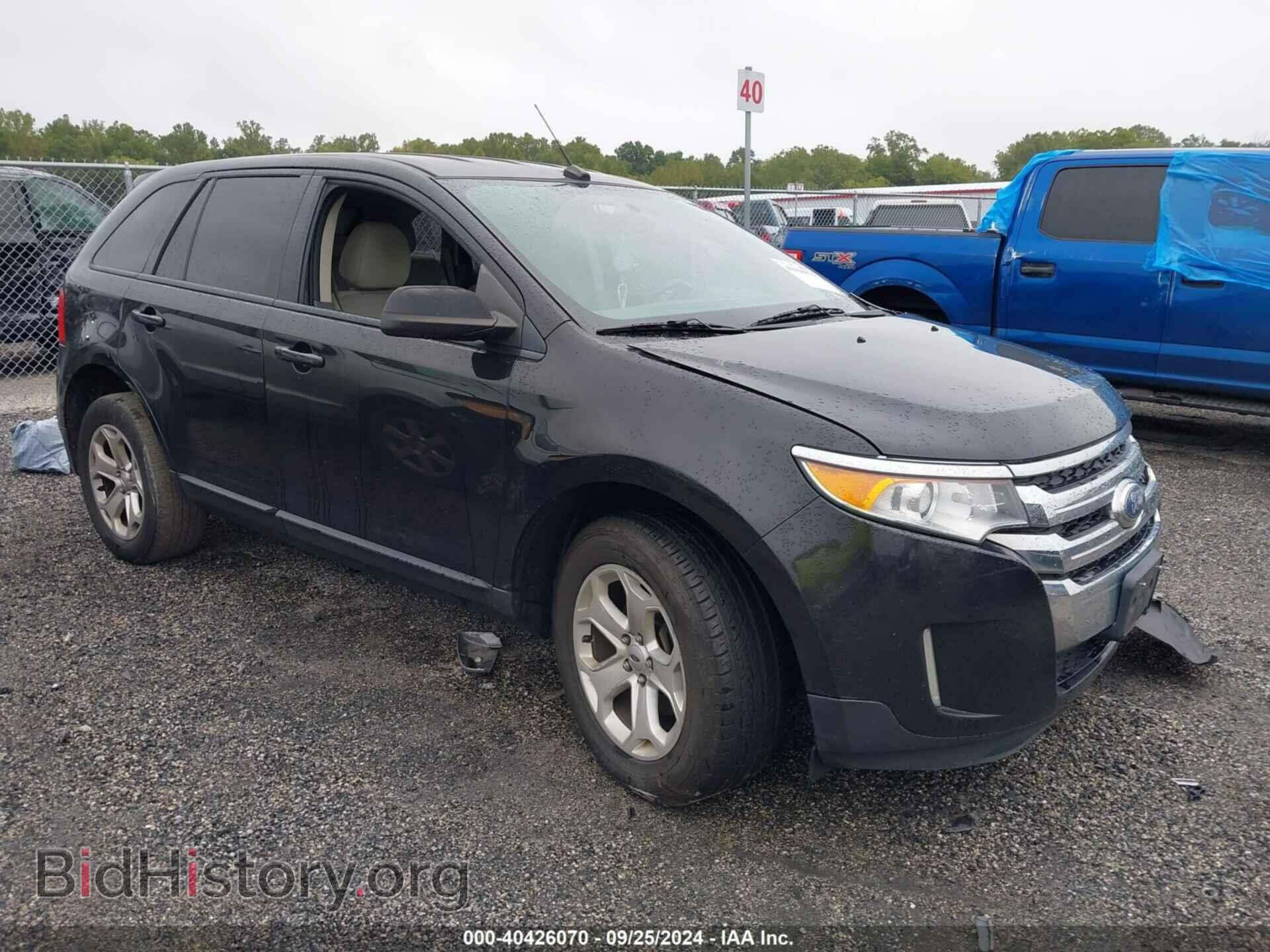 Photo 2FMDK3JC6EBA96160 - FORD EDGE 2014