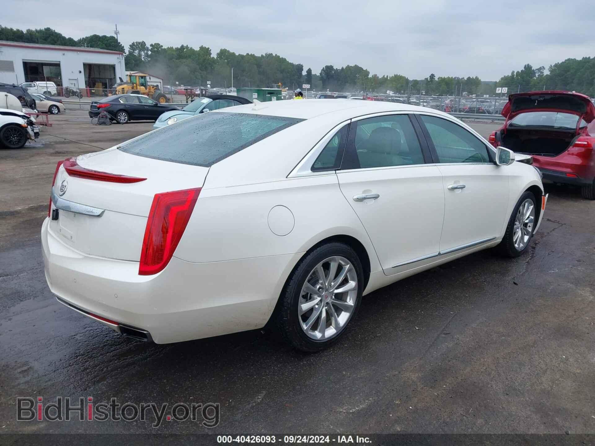 2014 CADILLAC XTS - VIN: 2G61M5S3XE9157581 - Фото 4