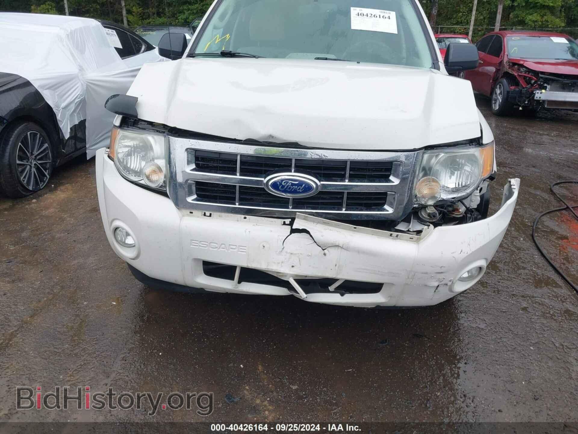 2011 FORD ESCAPE - VIN: 1FMCU9D70BKB54112 - Фото 6