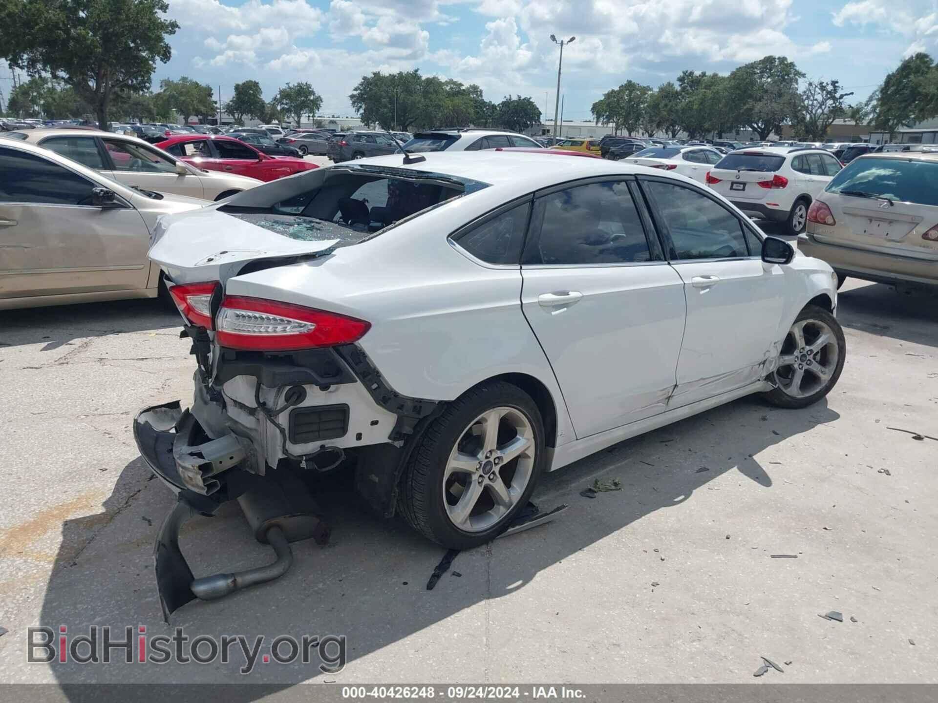 2016 FORD FUSION - VIN: 3FA6P0HD3GR364779 - Фото 4