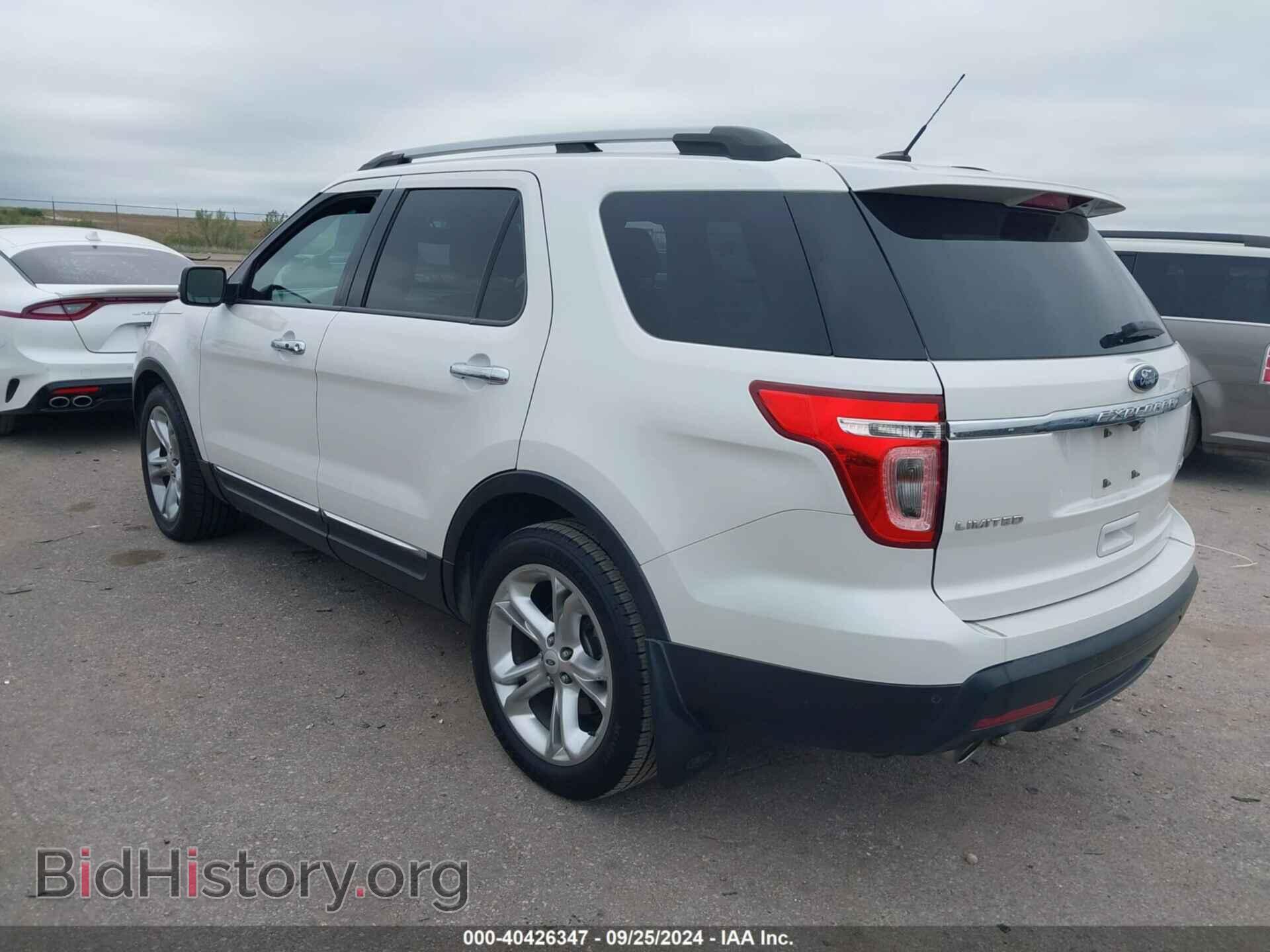 2013 FORD EXPLORER - VIN: 1FM5K7F86DGB21520 - Фото 3