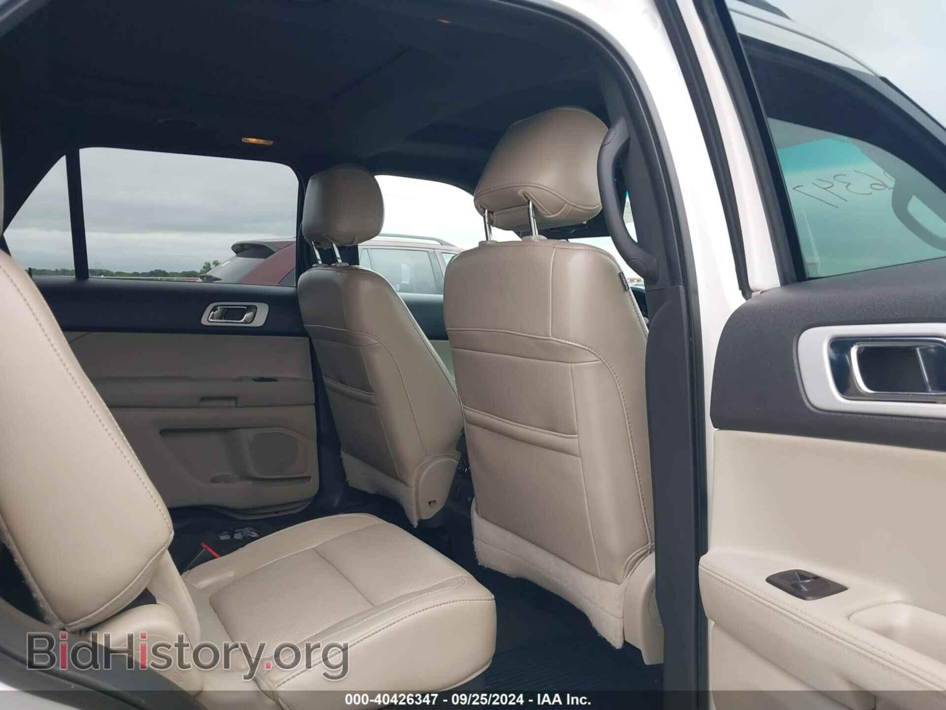 2013 FORD EXPLORER - VIN: 1FM5K7F86DGB21520 - Фото 8