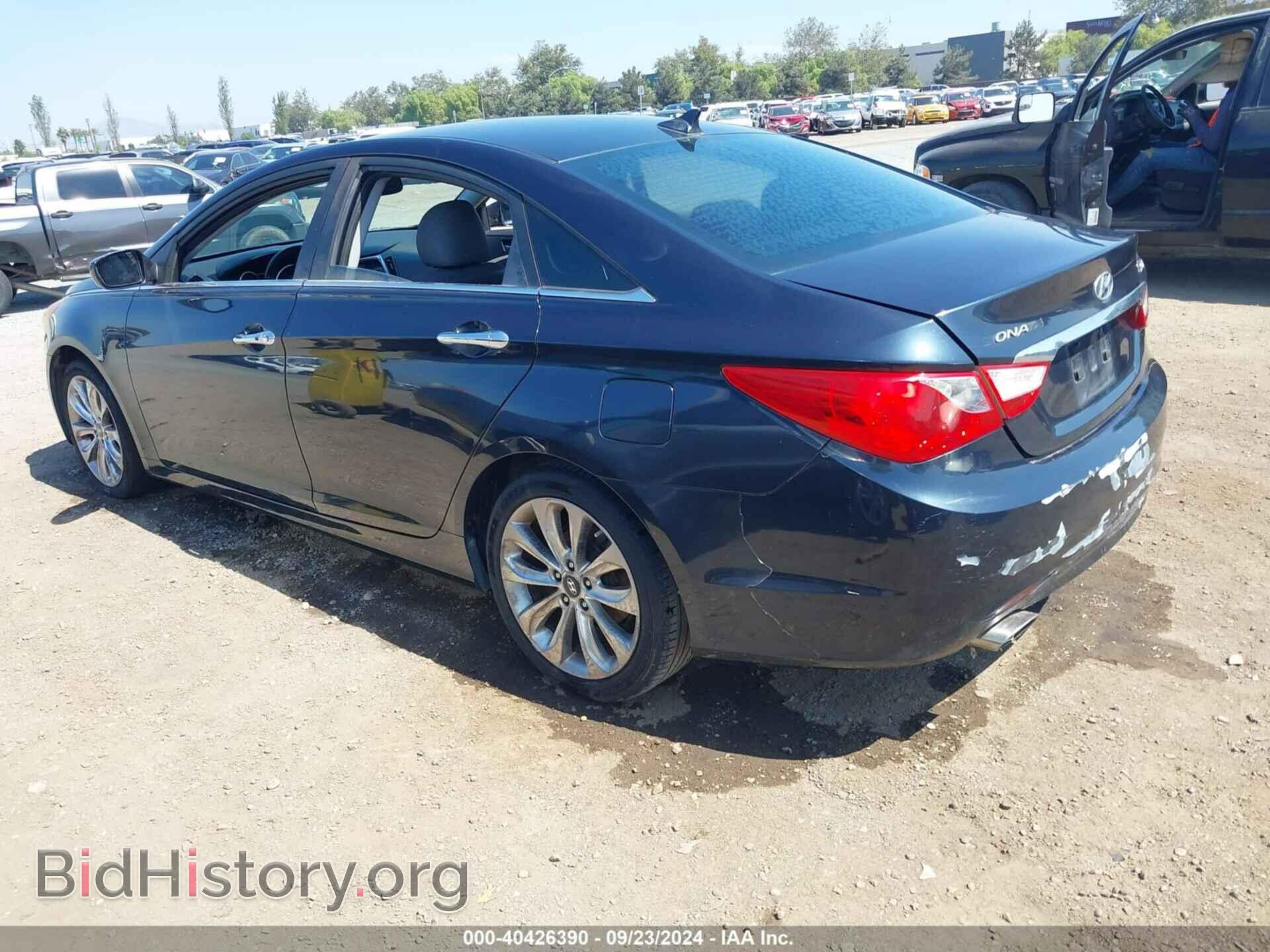 2011 HYUNDAI SONATA - VIN: 5NPEC4AB9BH243770 - Фото 3