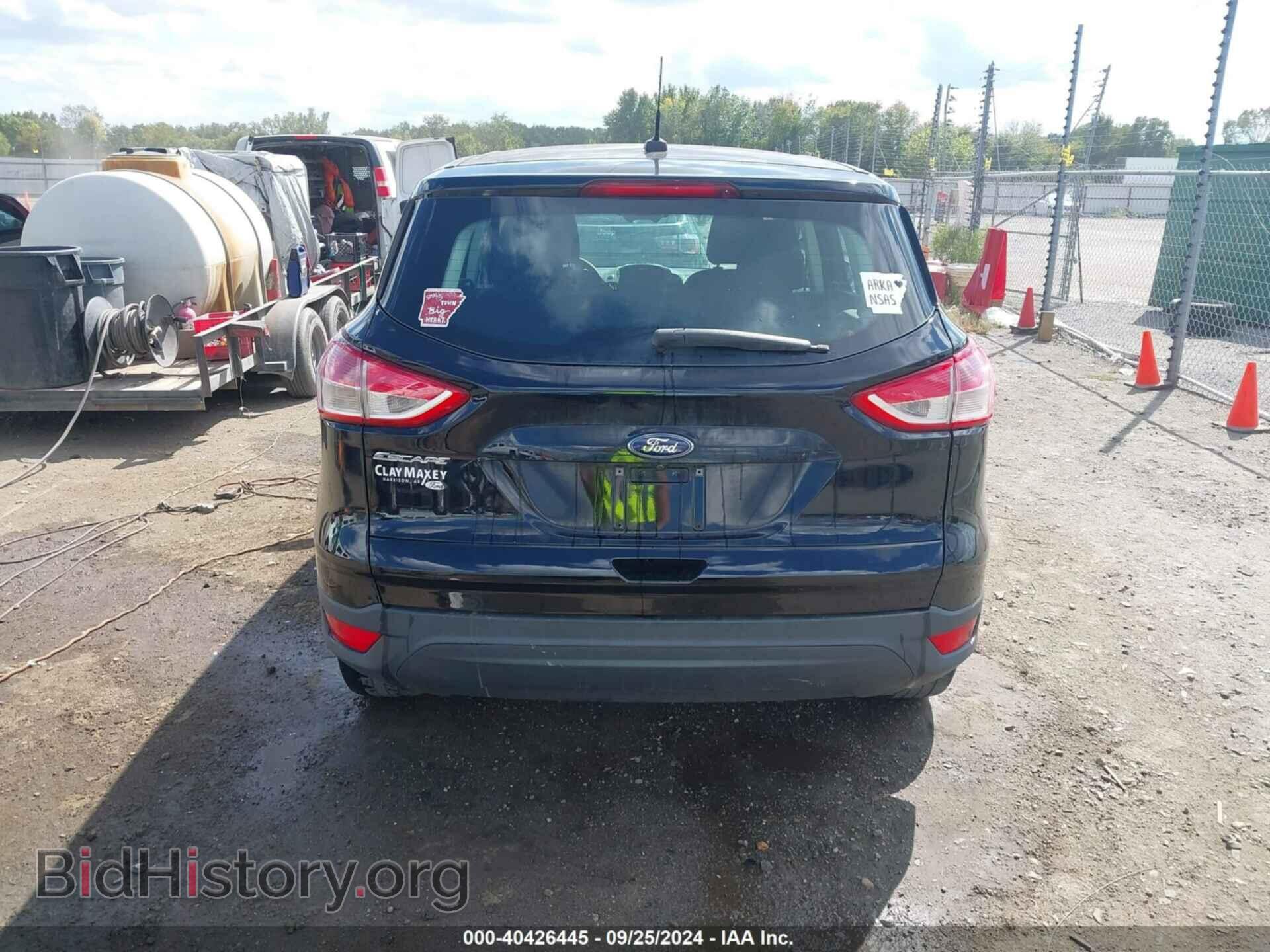 2016 FORD ESCAPE - VIN: 1FMCU0F70GUC58667 - Photo 16