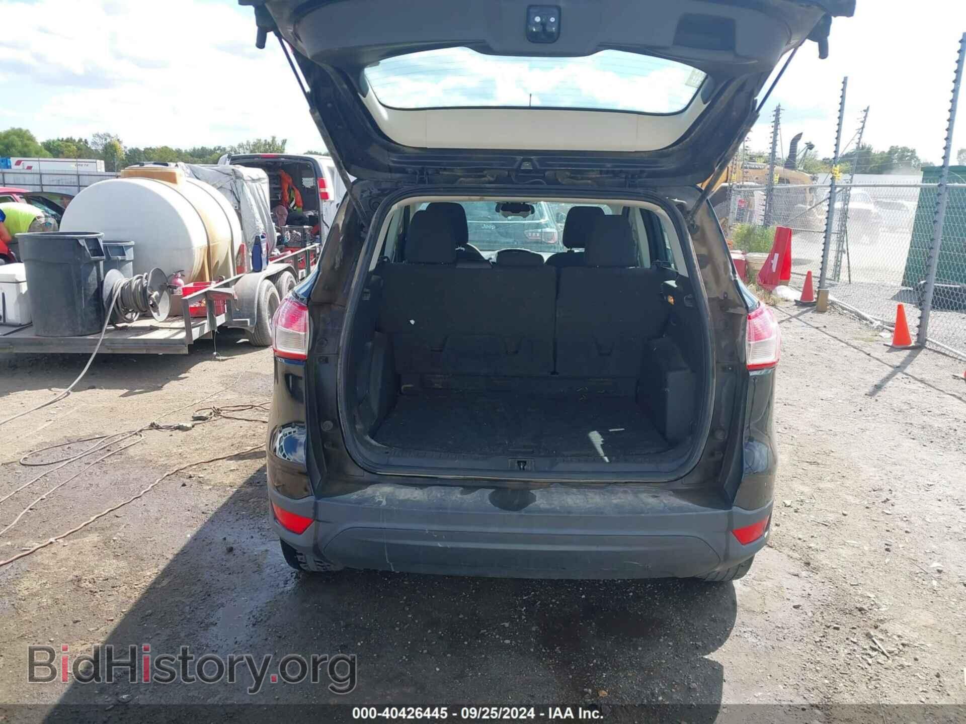 2016 FORD ESCAPE - VIN: 1FMCU0F70GUC58667 - Photo 8
