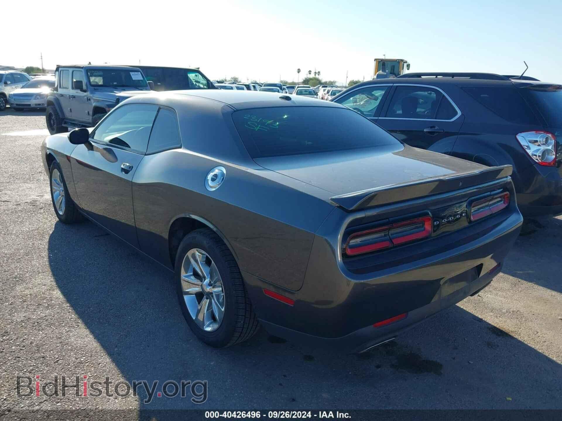 2018 DODGE CHALLENGER - VIN: 2C3CDZAG3JH321808 - Photo 3