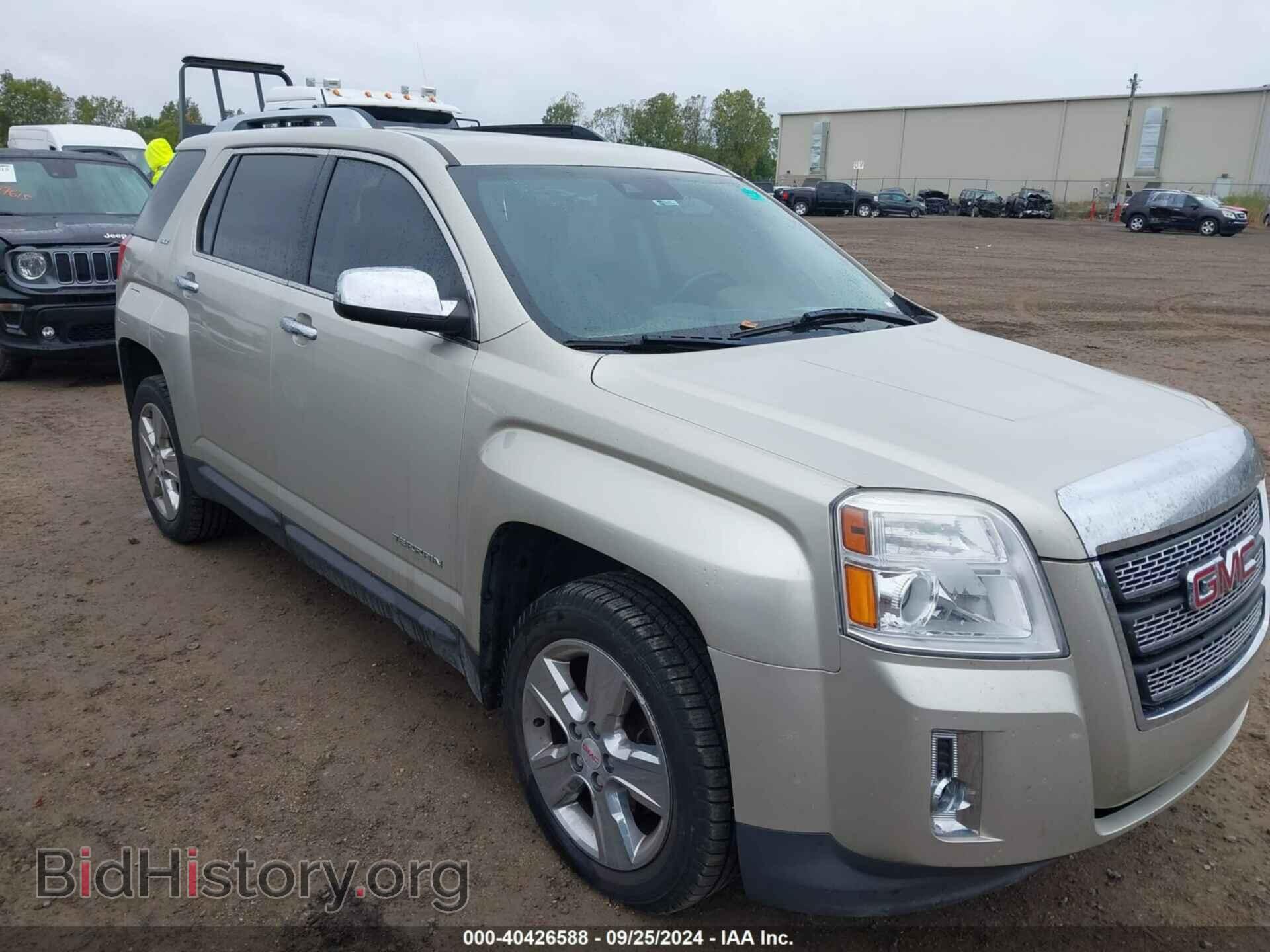 Photo 2GKFLYE37E6232696 - GMC TERRAIN 2014