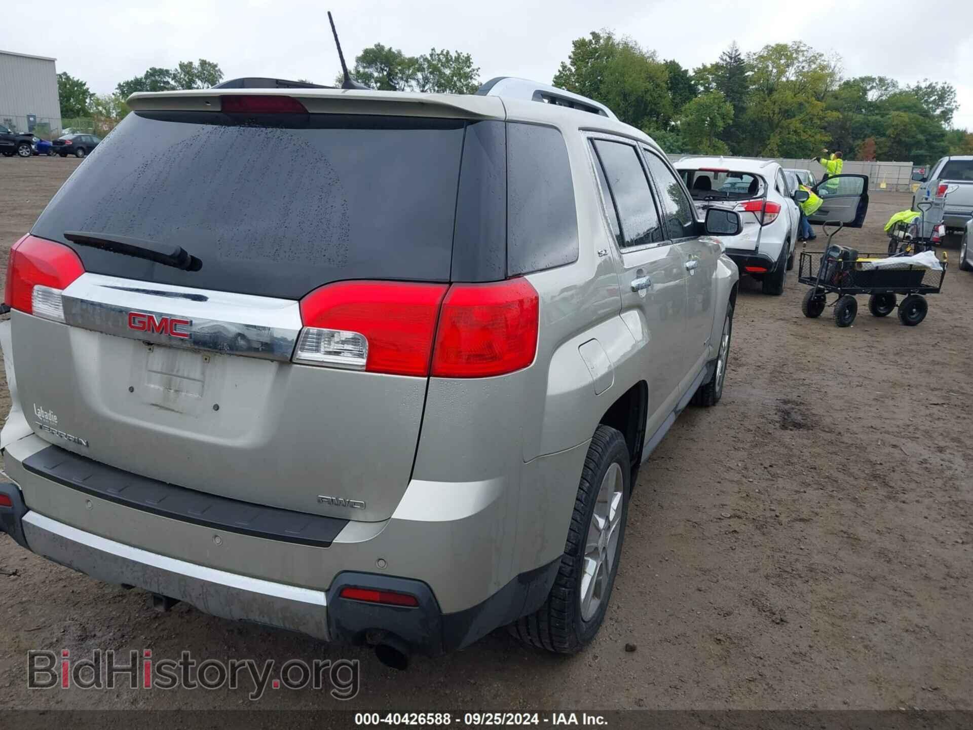 2014 GMC TERRAIN - VIN: 2GKFLYE37E6232696 - Photo 4