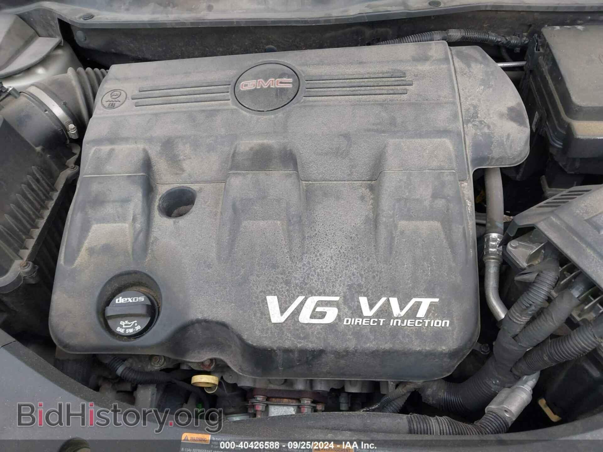 2014 GMC TERRAIN - VIN: 2GKFLYE37E6232696 - Photo 10