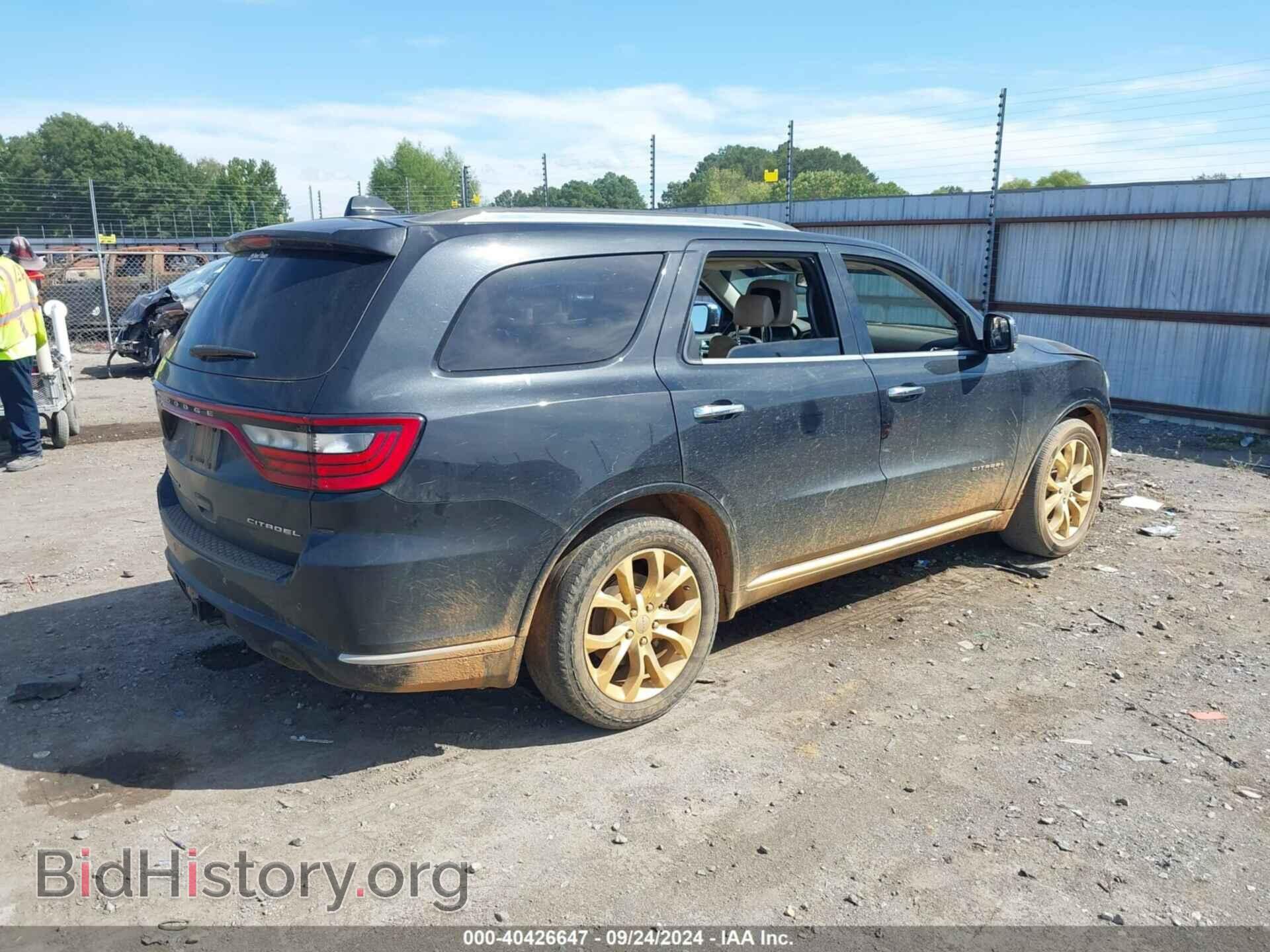 2016 DODGE DURANGO - VIN: 1C4RDHEG8GC374493 - Фото 4