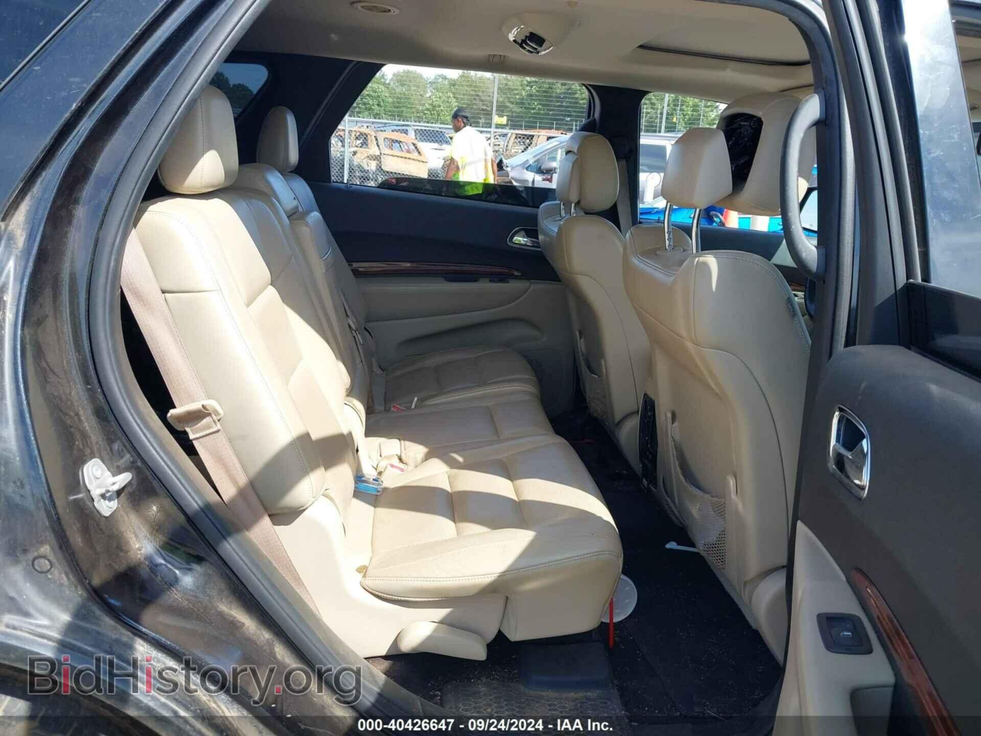 2016 DODGE DURANGO - VIN: 1C4RDHEG8GC374493 - Фото 8