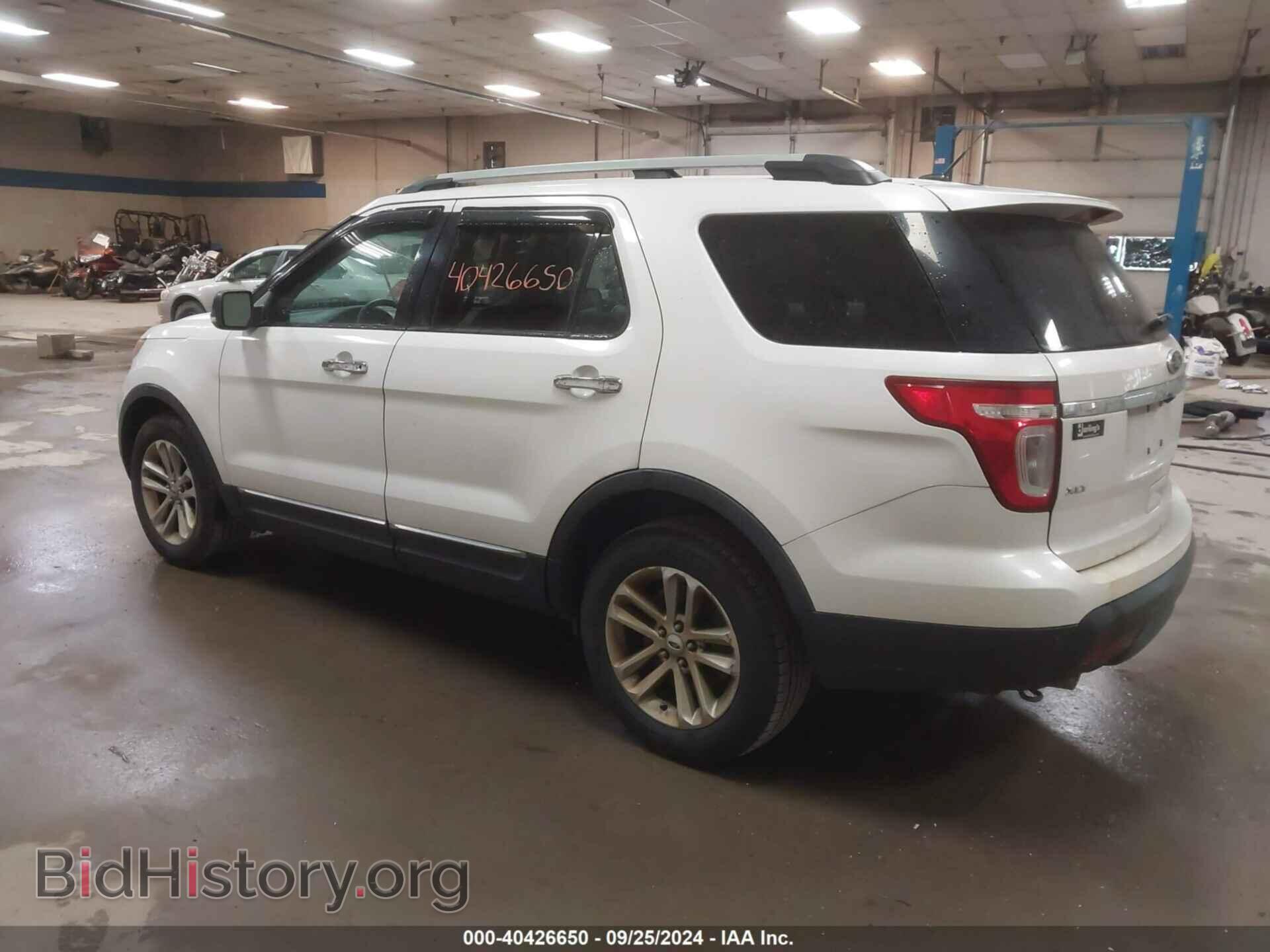 2013 FORD EXPLORER - VIN: 1FM5K8D83DGB60171 - Photo 3