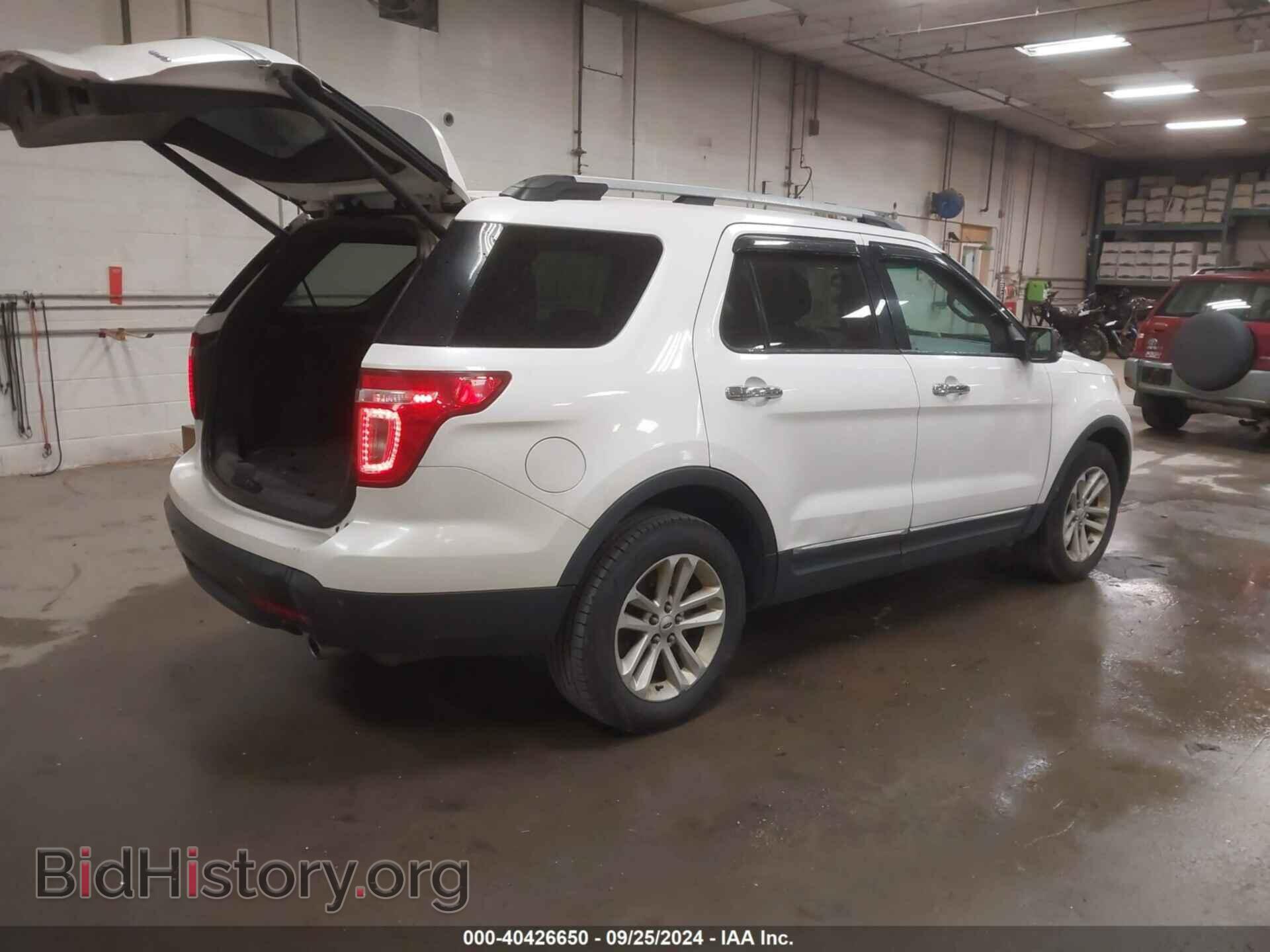 2013 FORD EXPLORER - VIN: 1FM5K8D83DGB60171 - Photo 4