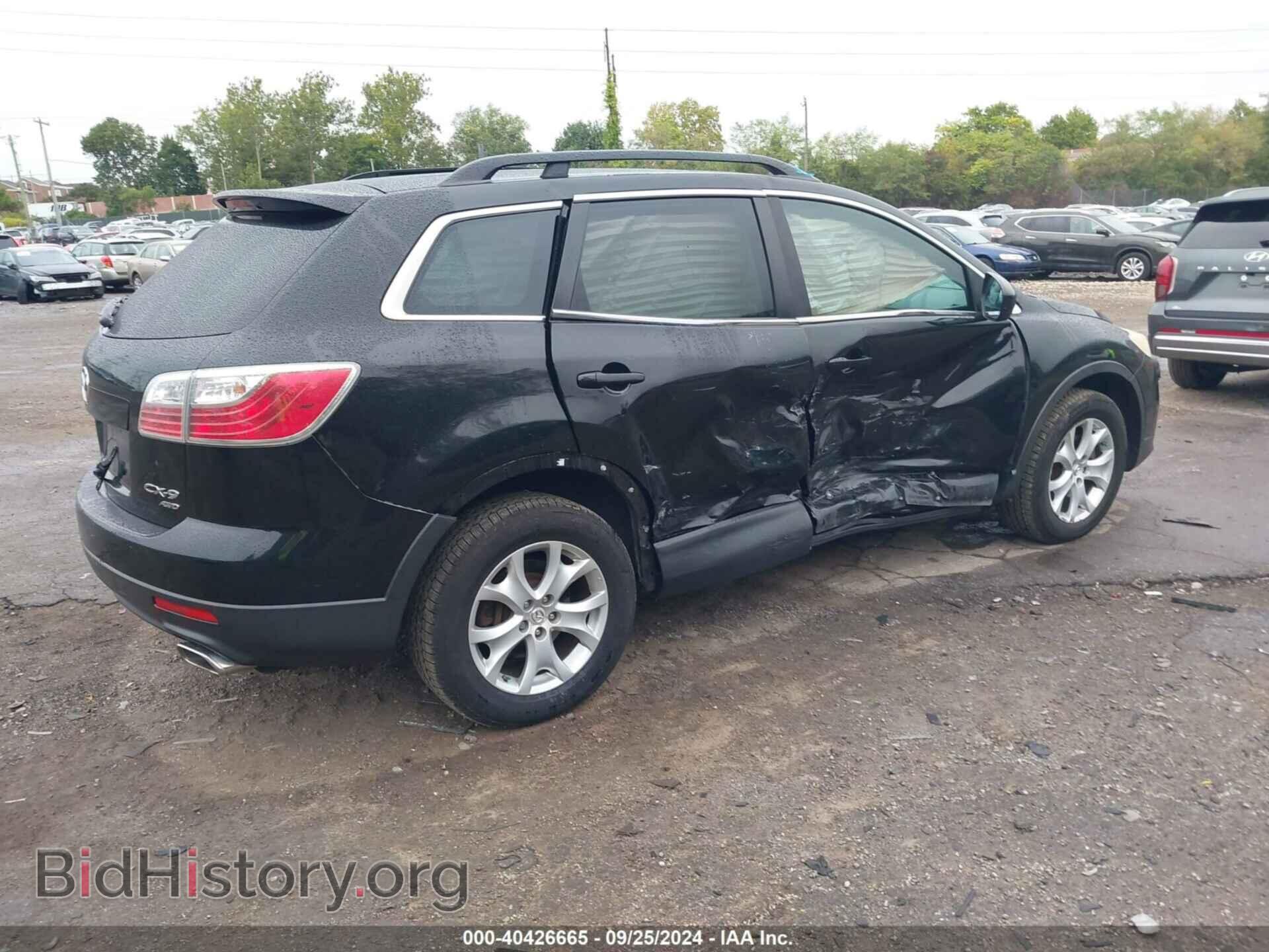 2011 MAZDA CX-9 - VIN: JM3TB3BV3B0312888 - Фото 4