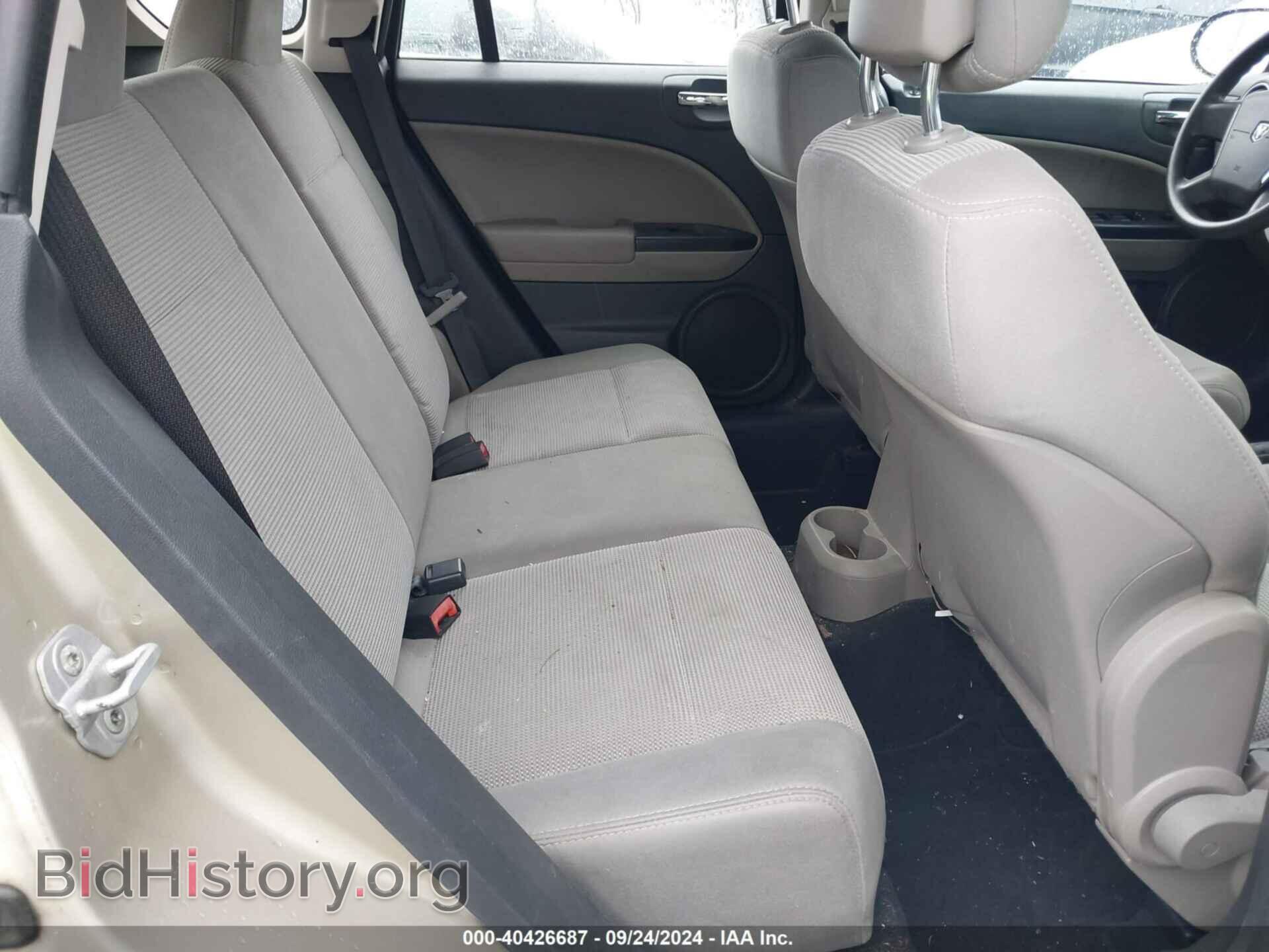 2010 DODGE CALIBER - VIN: 1B3CB4HA6AD632587 - Photo 8