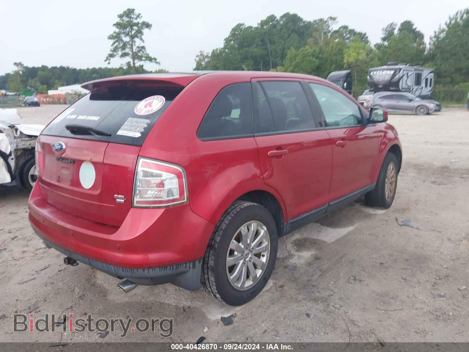 2007 FORD EDGE - VIN: 2FMDK49C37BB00839 - Фото 4