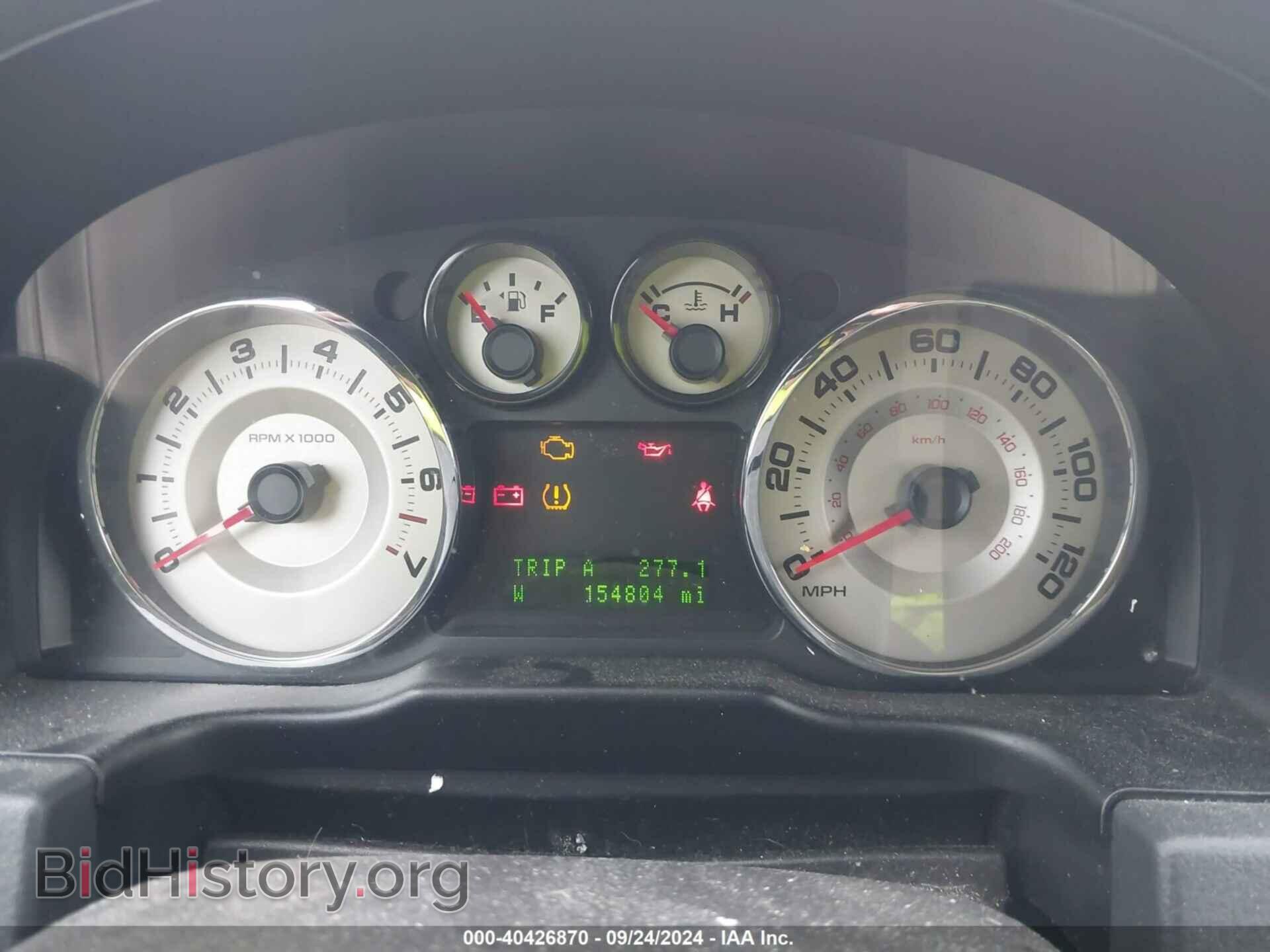 2007 FORD EDGE - VIN: 2FMDK49C37BB00839 - Фото 7