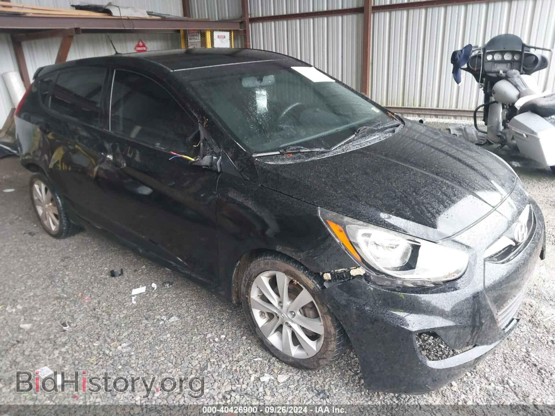 Фотография KMHCU5AEXDU060970 - HYUNDAI ACCENT 2013