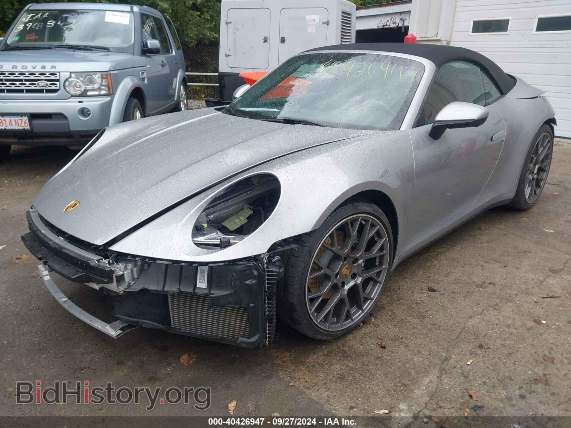2021 PORSCHE 911 - VIN: WP0CA2A99MS239804 - Фото 2