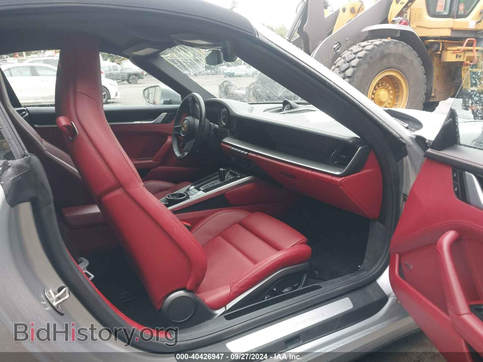 2021 PORSCHE 911 - VIN: WP0CA2A99MS239804 - Фото 5