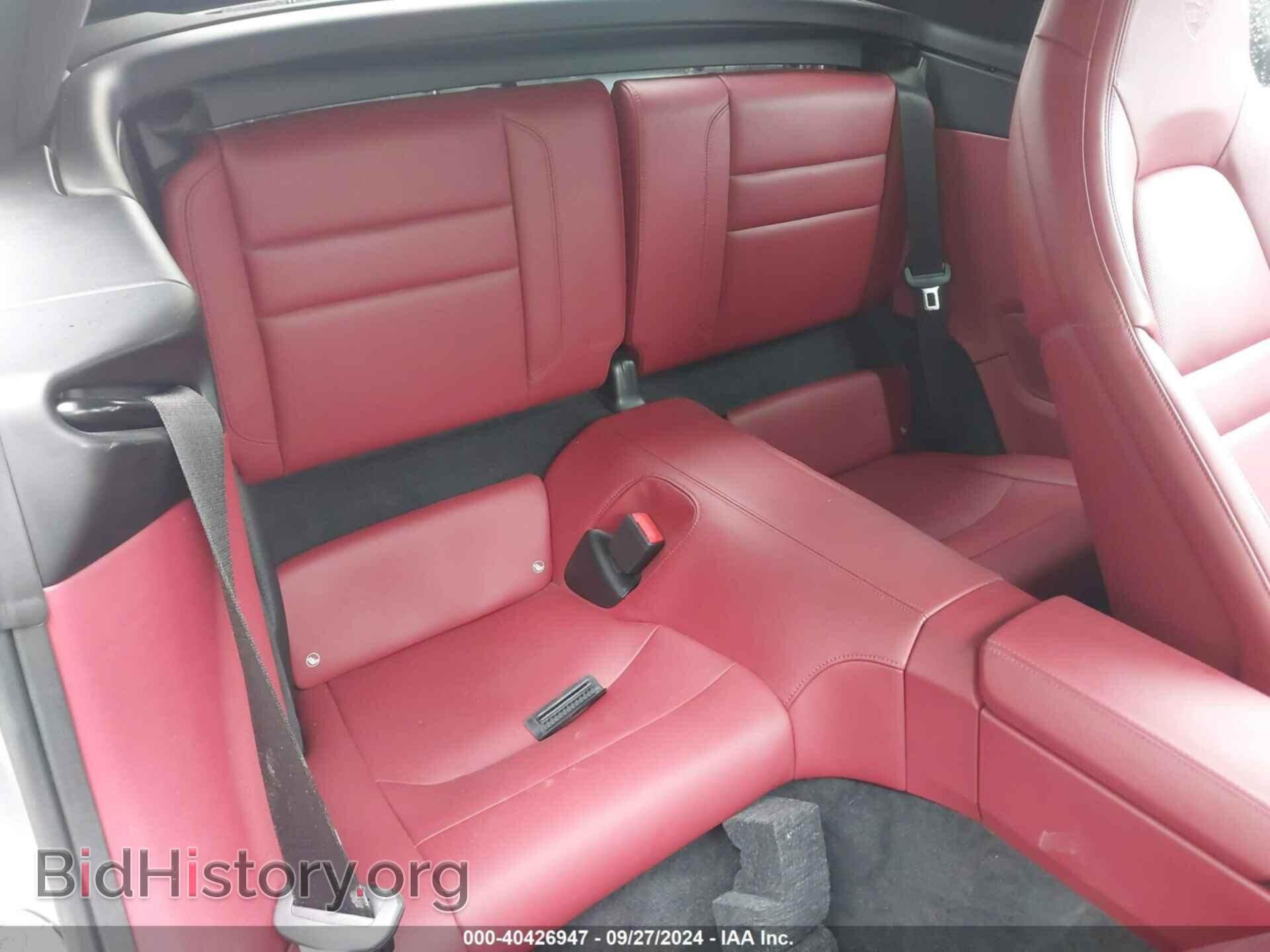 2021 PORSCHE 911 - VIN: WP0CA2A99MS239804 - Фото 8