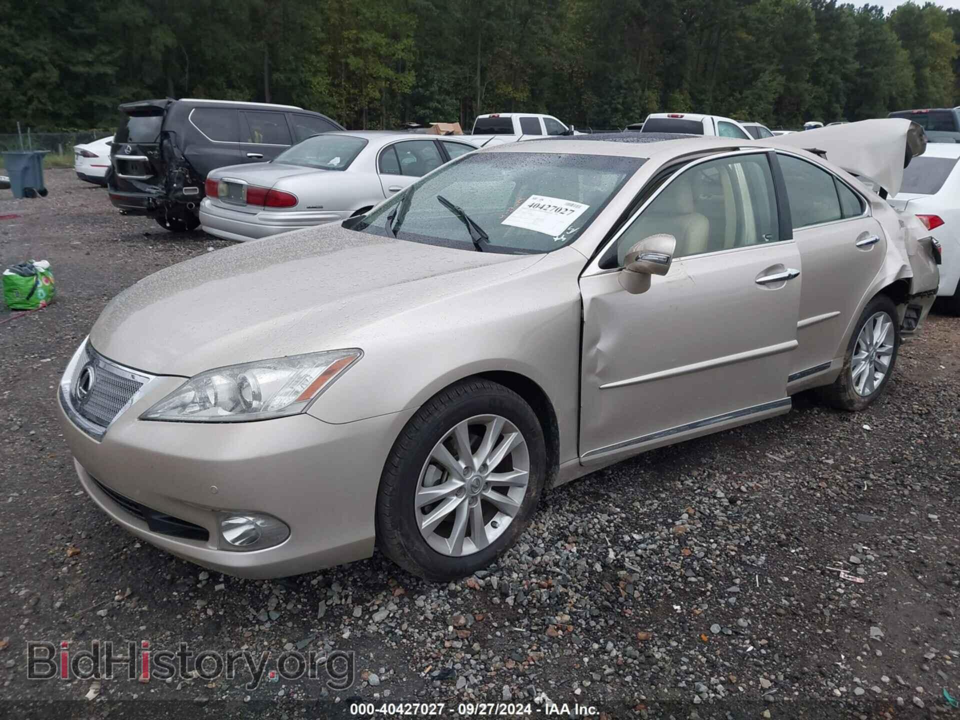 2012 LEXUS ES 350 - VIN: JTHBK1EGXC2508661 - Фото 2