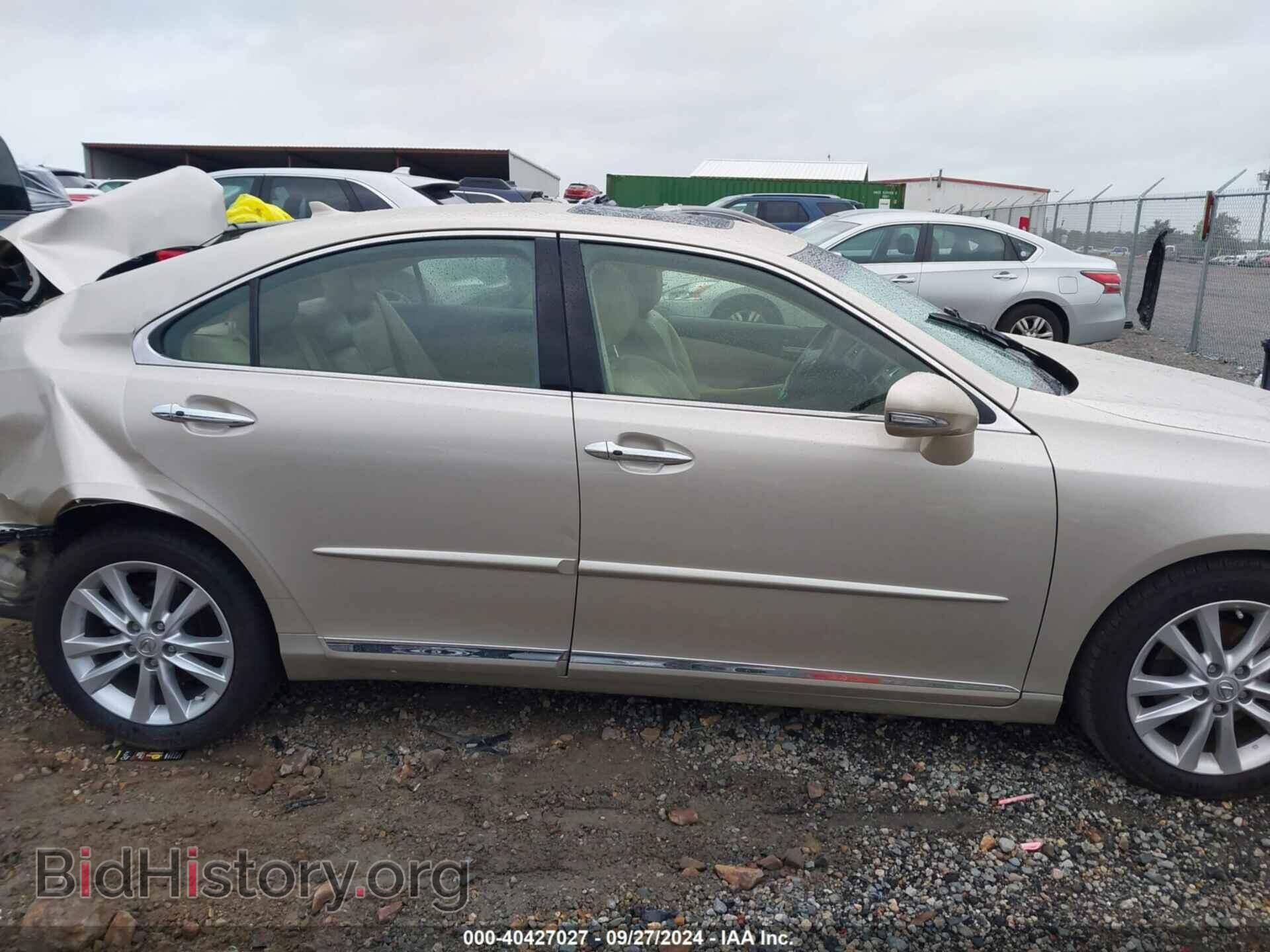 2012 LEXUS ES 350 - VIN: JTHBK1EGXC2508661 - Фото 13