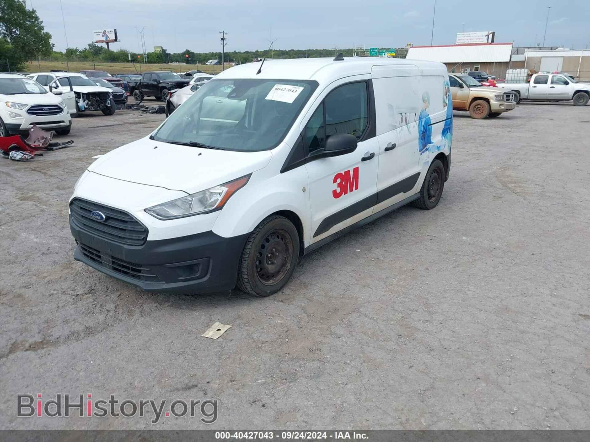 2020 FORD TRANSIT CONNECT - VIN: NM0LS7E79L1451638 - Фото 2
