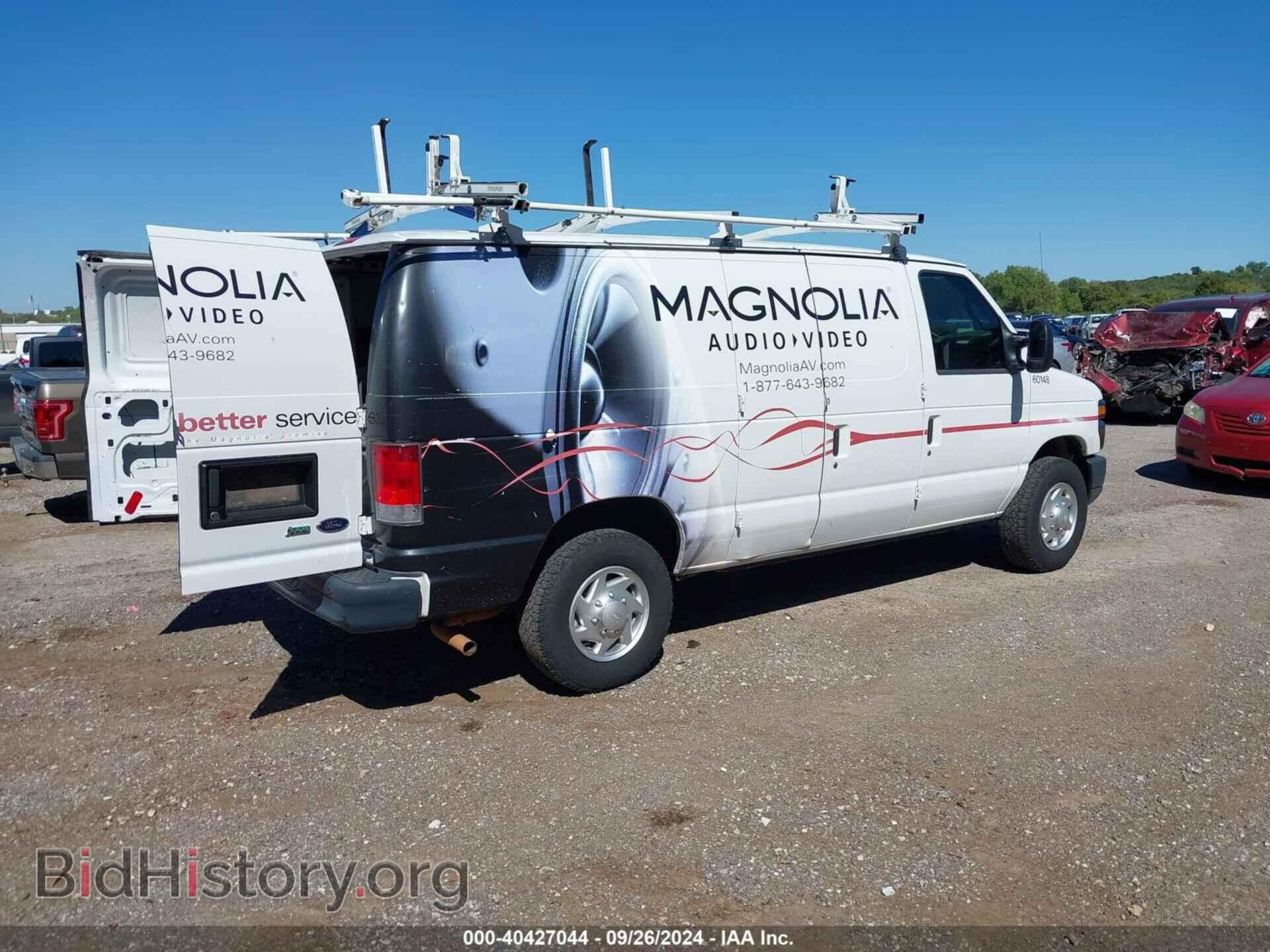 2014 FORD E-250 - VIN: 1FTNE2EW6EDA49980 - Фото 4