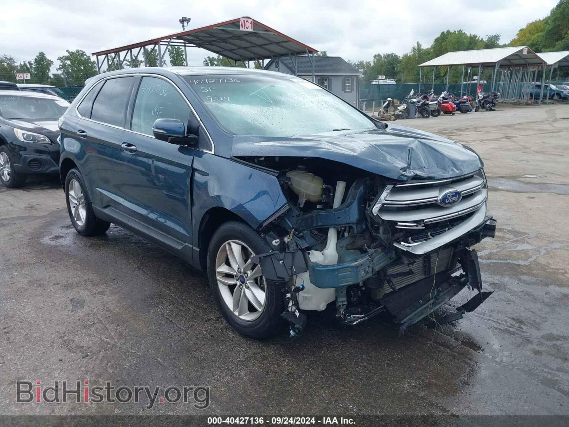 Фотография 2FMPK4J90GBB46450 - FORD EDGE 2016