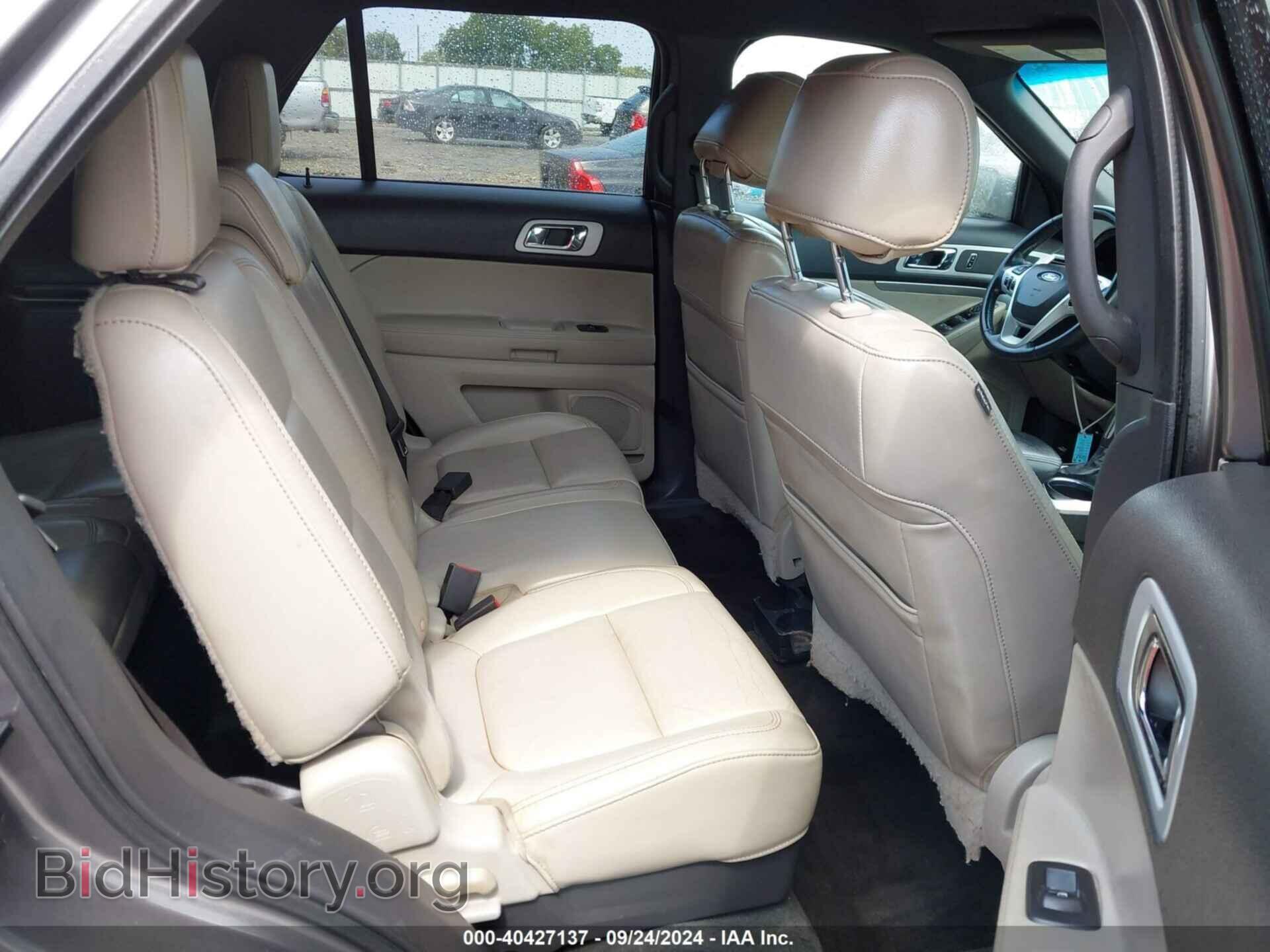 2012 FORD EXPLORER - VIN: 1FMHK8D86CGA20742 - Photo 8