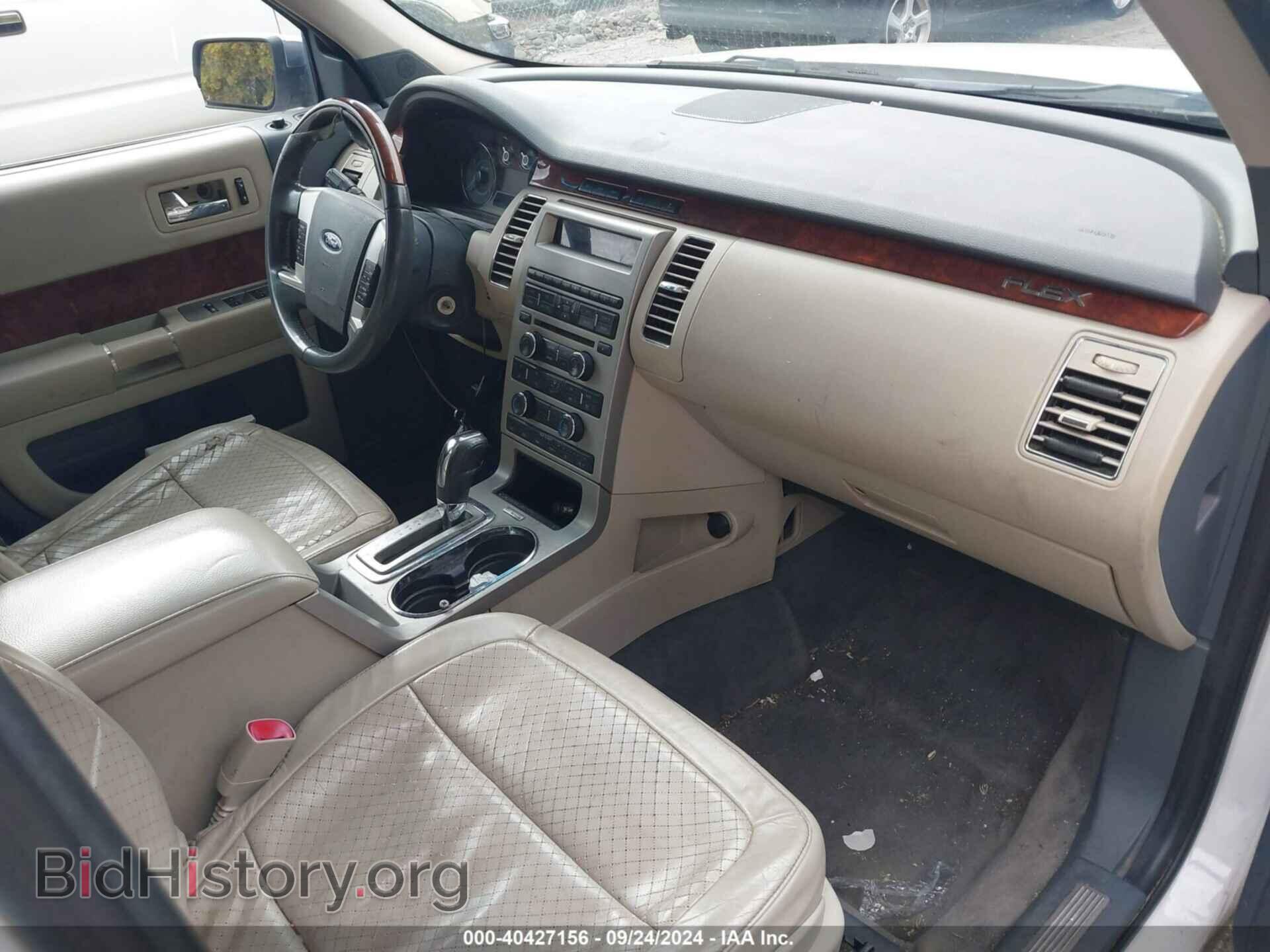 2009 FORD FLEX - VIN: 2FMEK63C29BA05930 - Фото 5