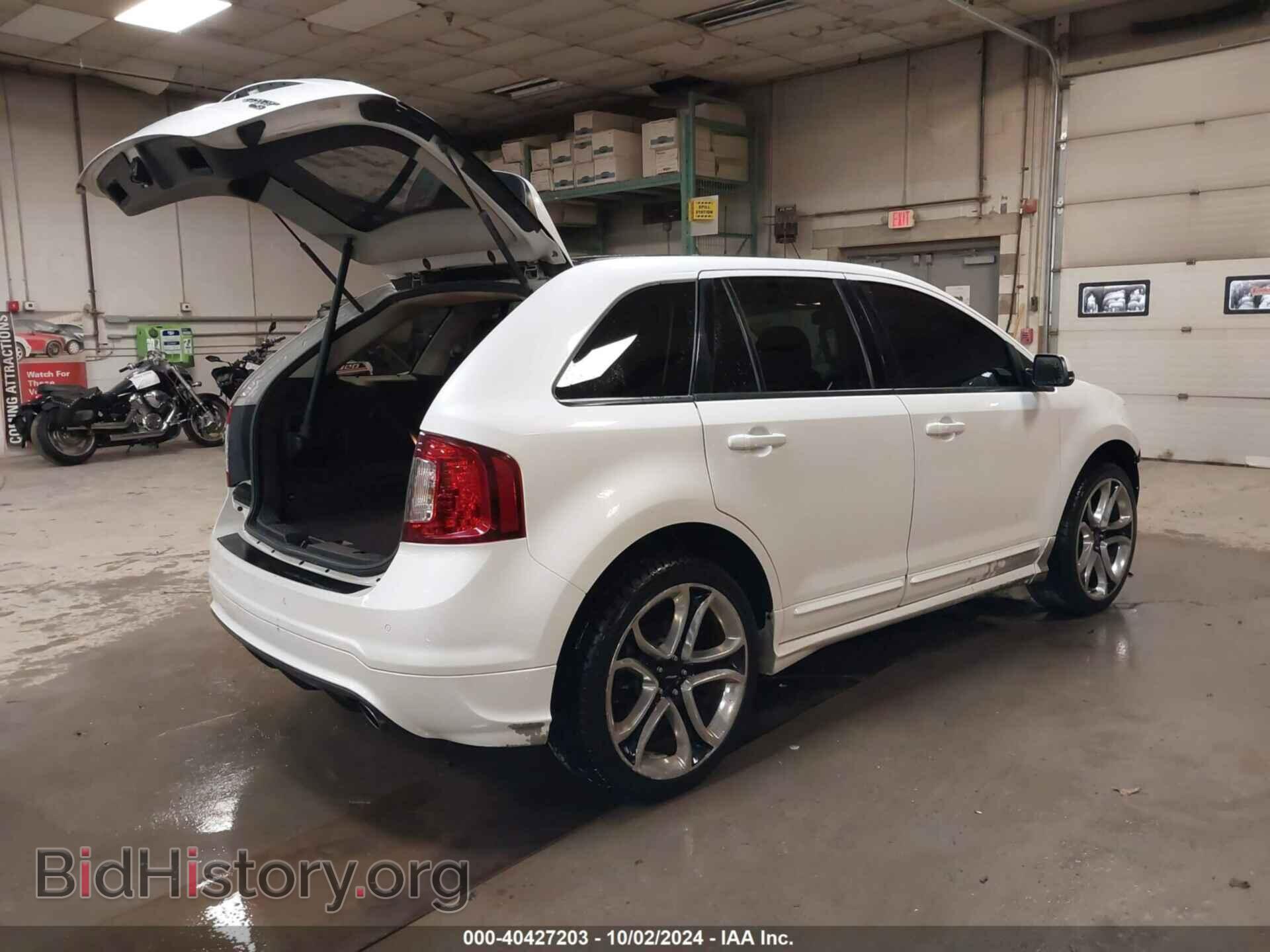 2014 FORD EDGE - VIN: 2FMDK4AK9EBA08196 - Фото 4