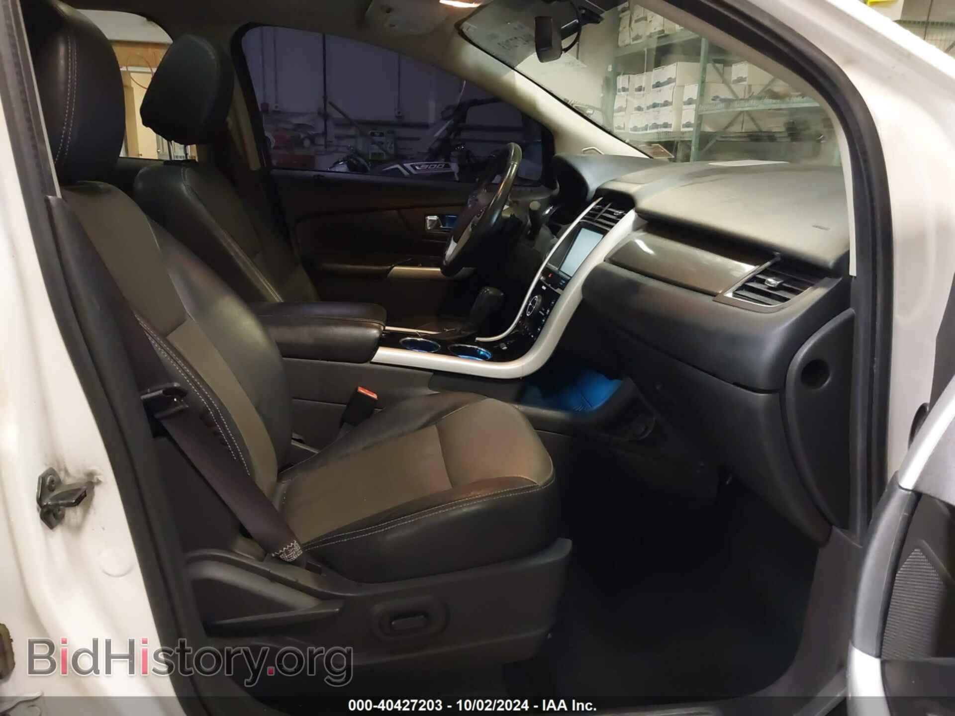 2014 FORD EDGE - VIN: 2FMDK4AK9EBA08196 - Фото 5