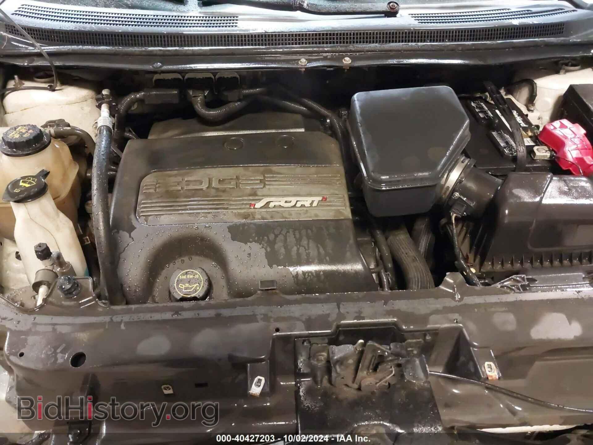 2014 FORD EDGE - VIN: 2FMDK4AK9EBA08196 - Фото 10