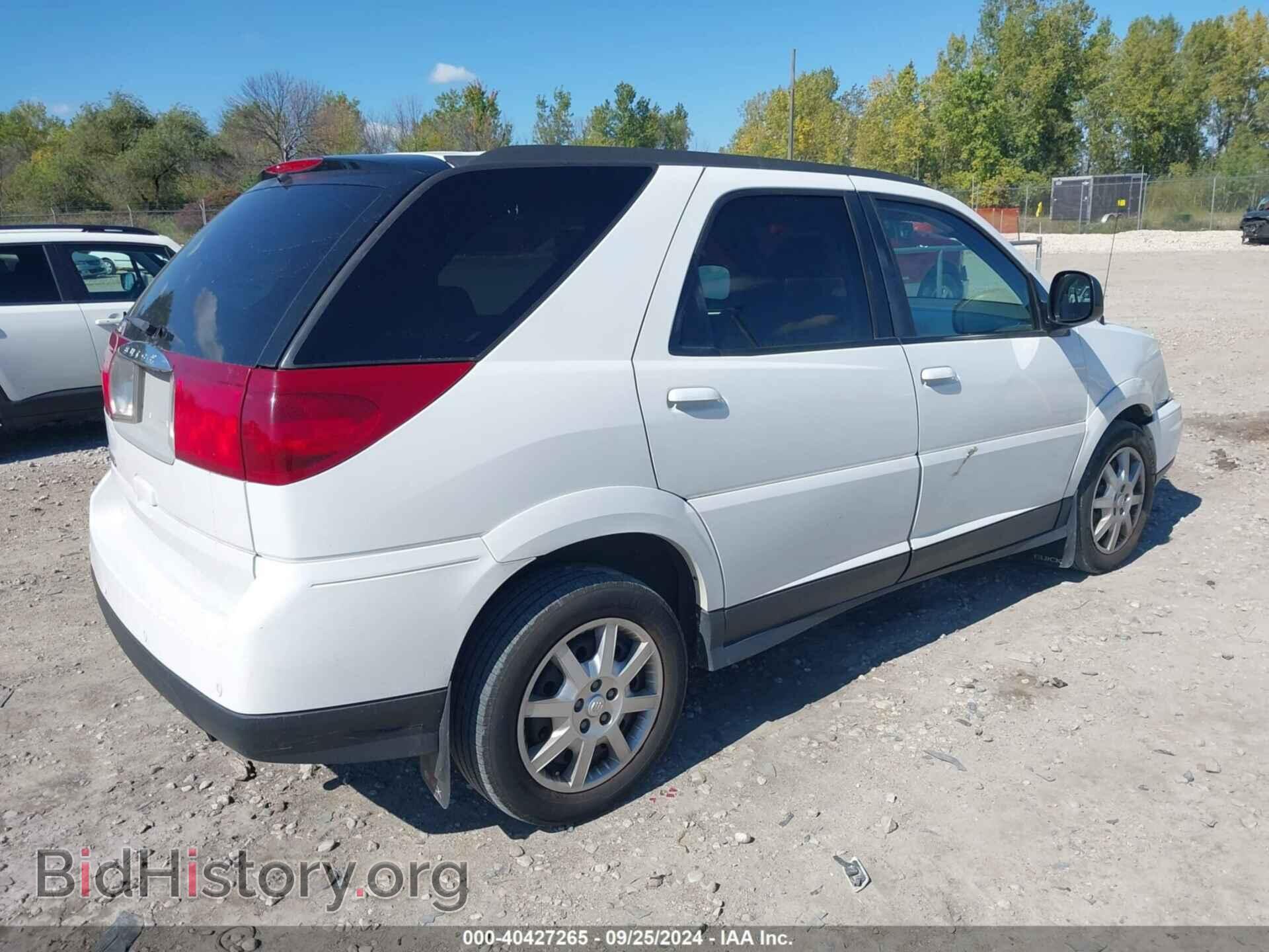 2006 BUICK RENDEZVOUS - VIN: 3G5DA03L66S641473 - Фото 4