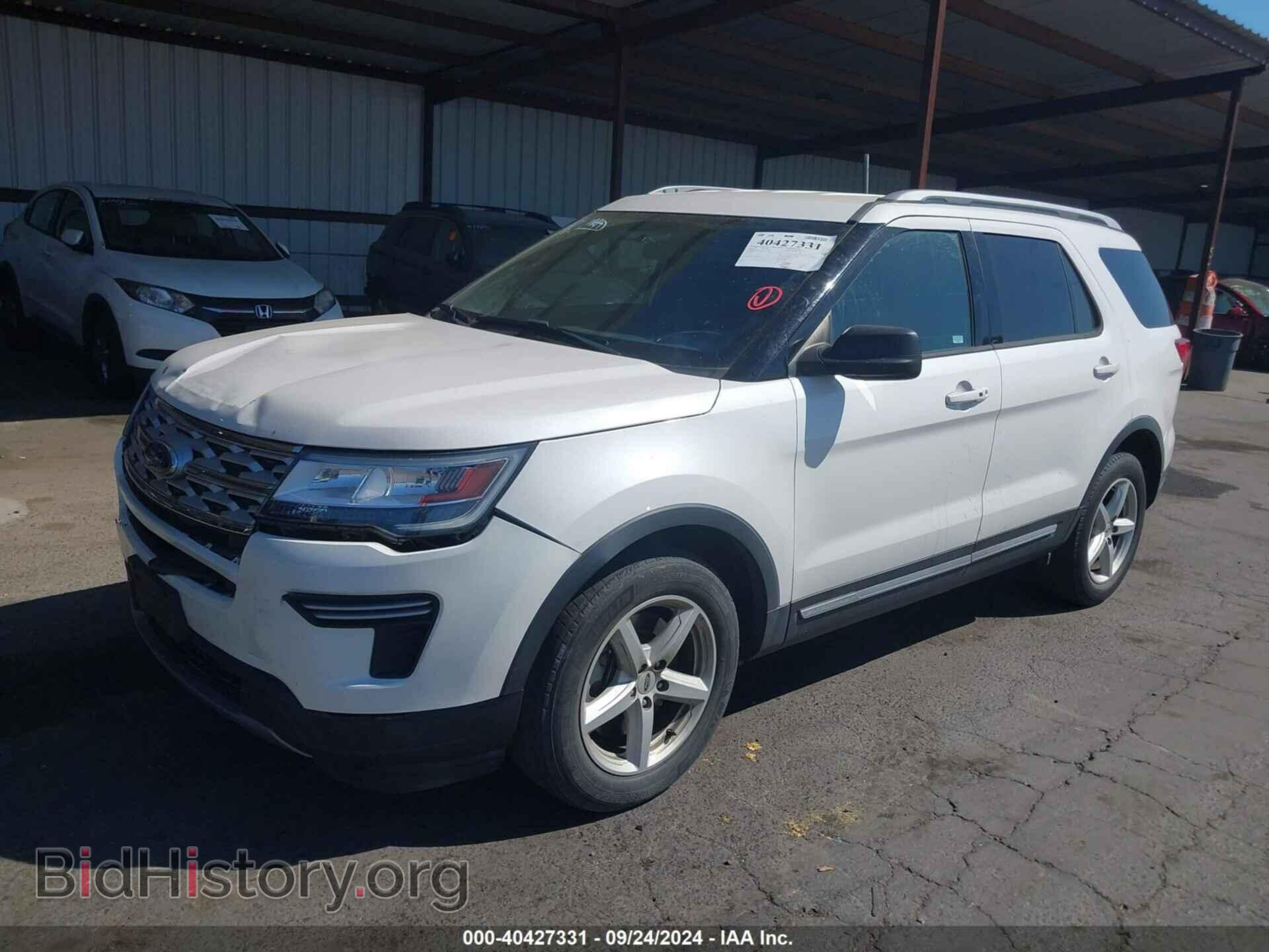 2019 FORD EXPLORER - VIN: 1FM5K7D81KGA10289 - Фото 2