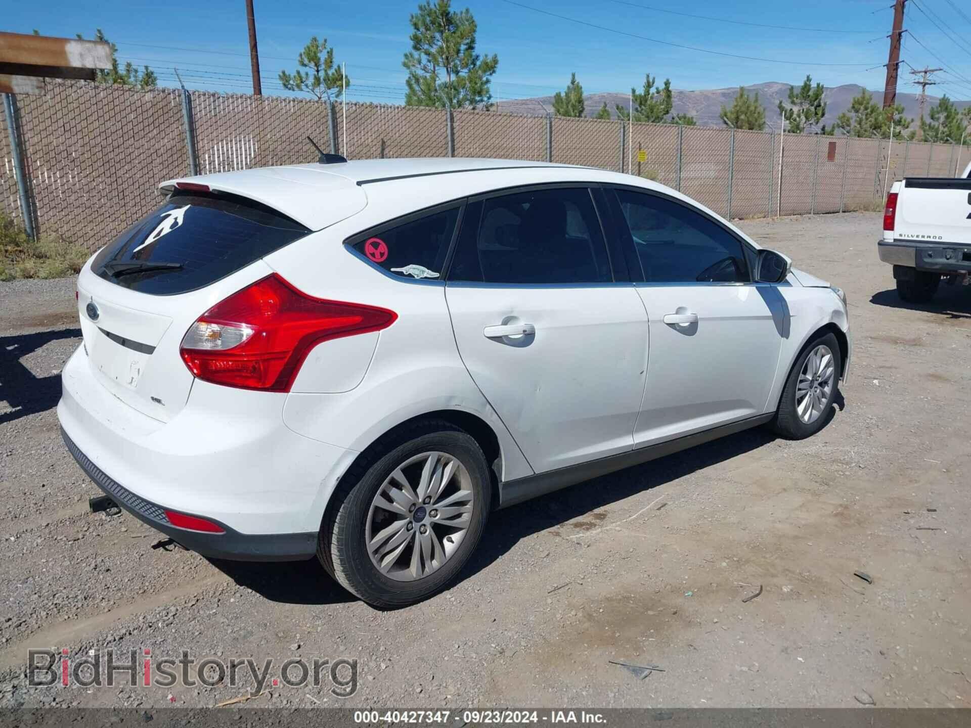 2012 FORD FOCUS - VIN: 1FAHP3M23CL317324 - Фото 4