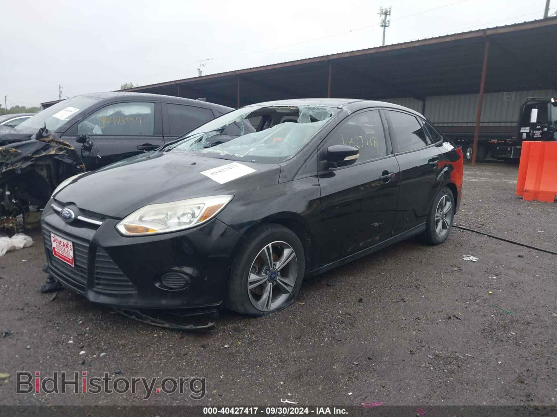 2013 FORD FOCUS - VIN: 1FADP3F20DL358958 - Фото 2