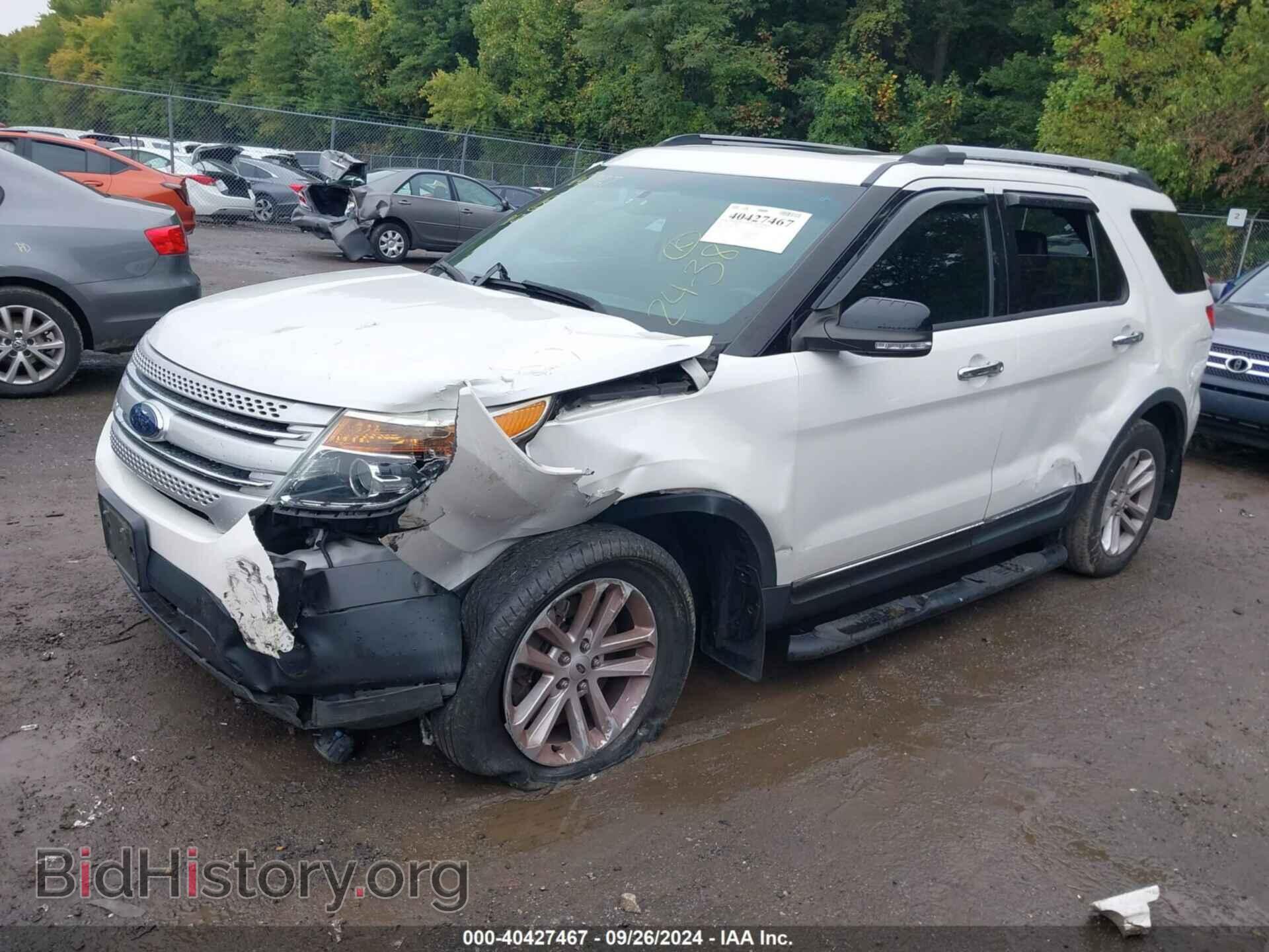2015 FORD EXPLORER - VIN: 1FM5K8D82FGA23838 - Photo 2