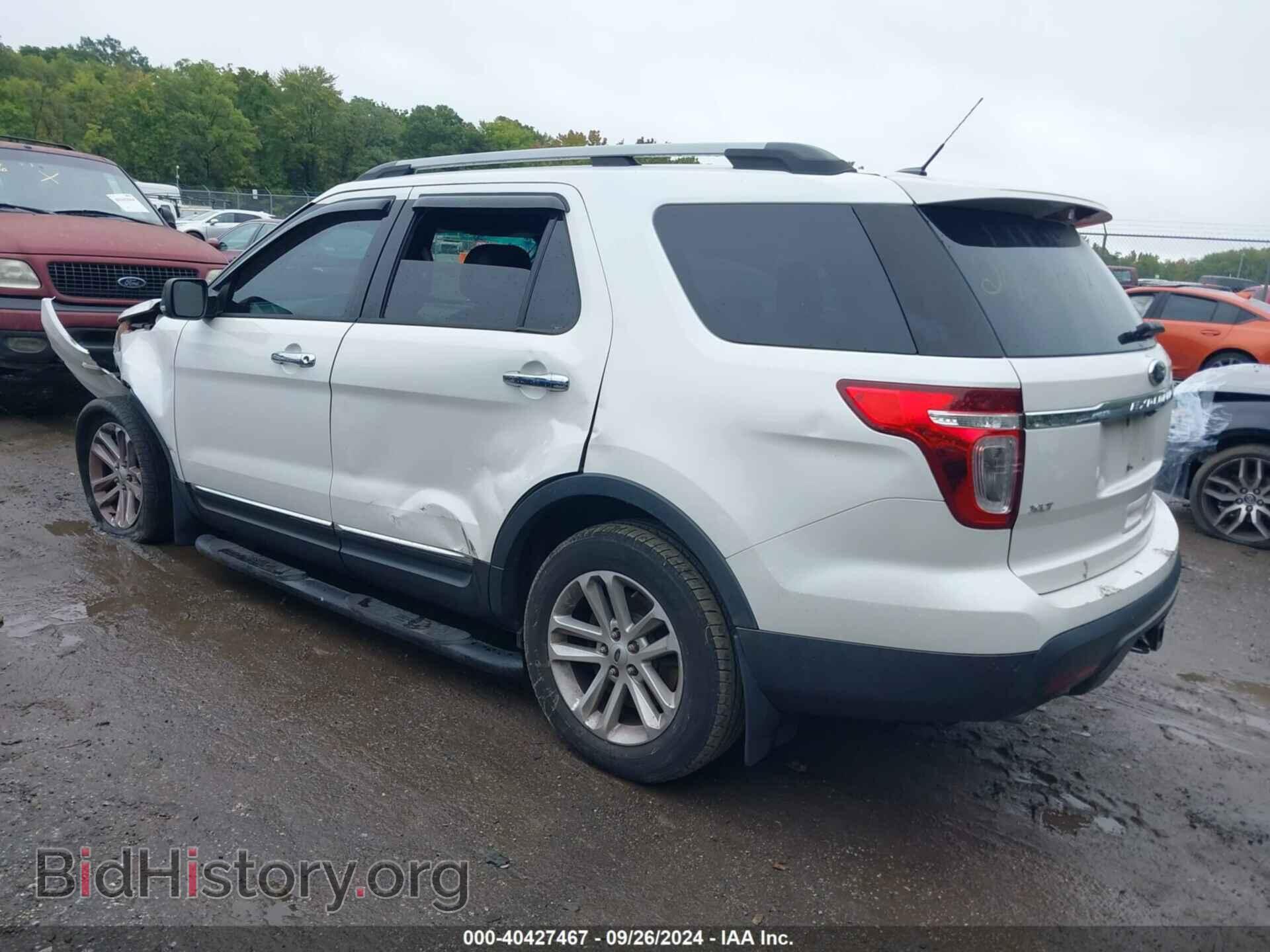 2015 FORD EXPLORER - VIN: 1FM5K8D82FGA23838 - Photo 3