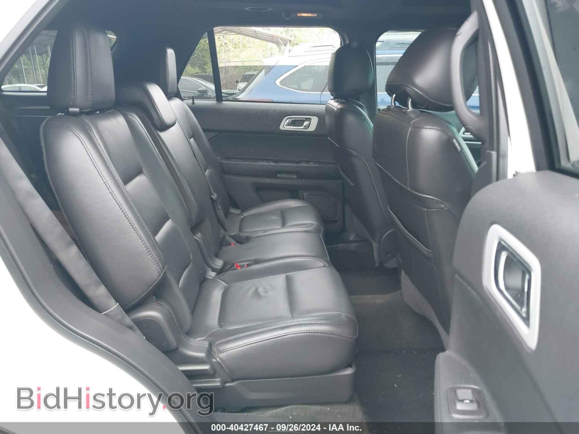 2015 FORD EXPLORER - VIN: 1FM5K8D82FGA23838 - Photo 8