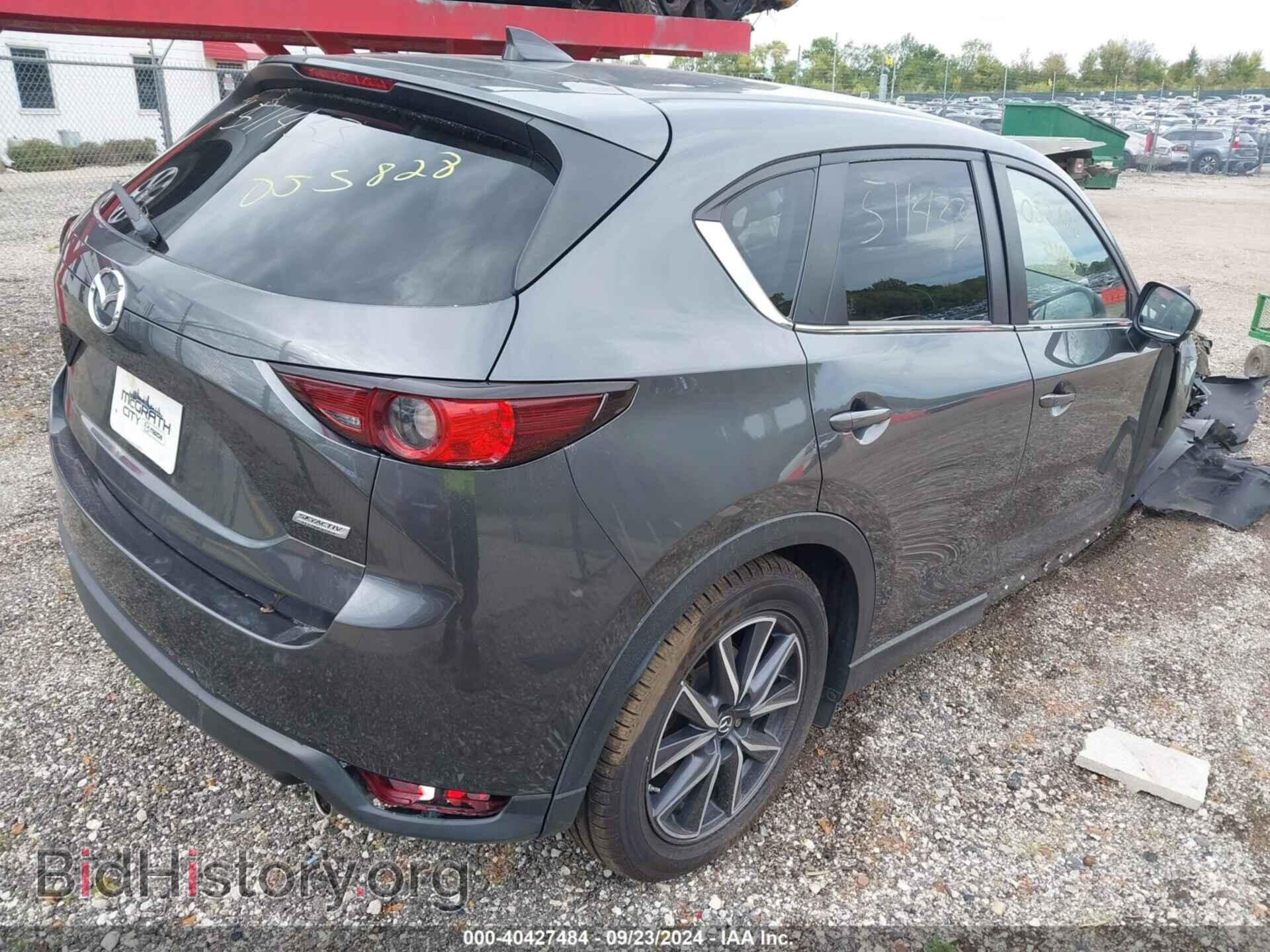 2018 MAZDA CX-5 - VIN: JM3KFBCM6J0378043 - Фото 4