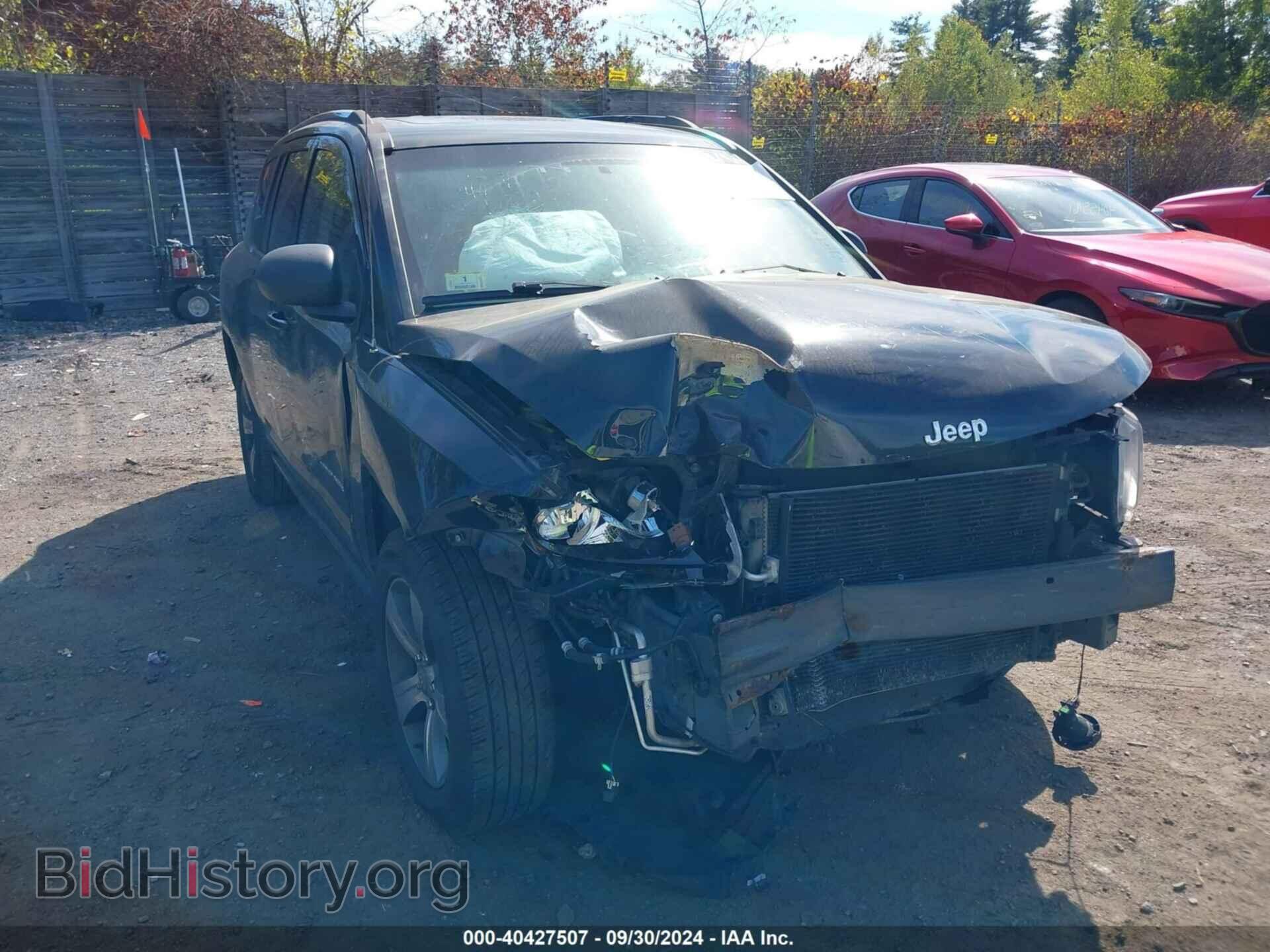 Photo 1C4NJDEB1HD108989 - JEEP COMPASS 2017