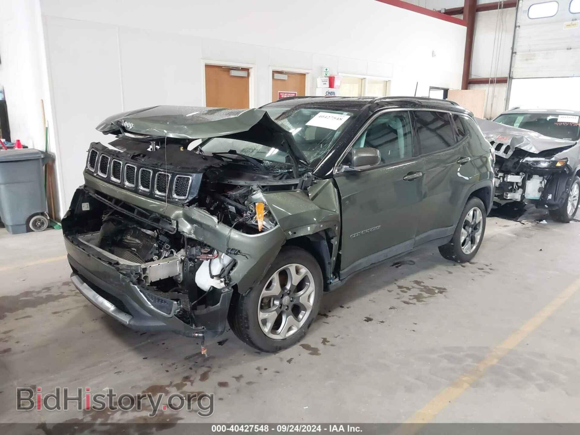 2020 JEEP COMPASS - VIN: 3C4NJDCB9LT244700 - Фото 2